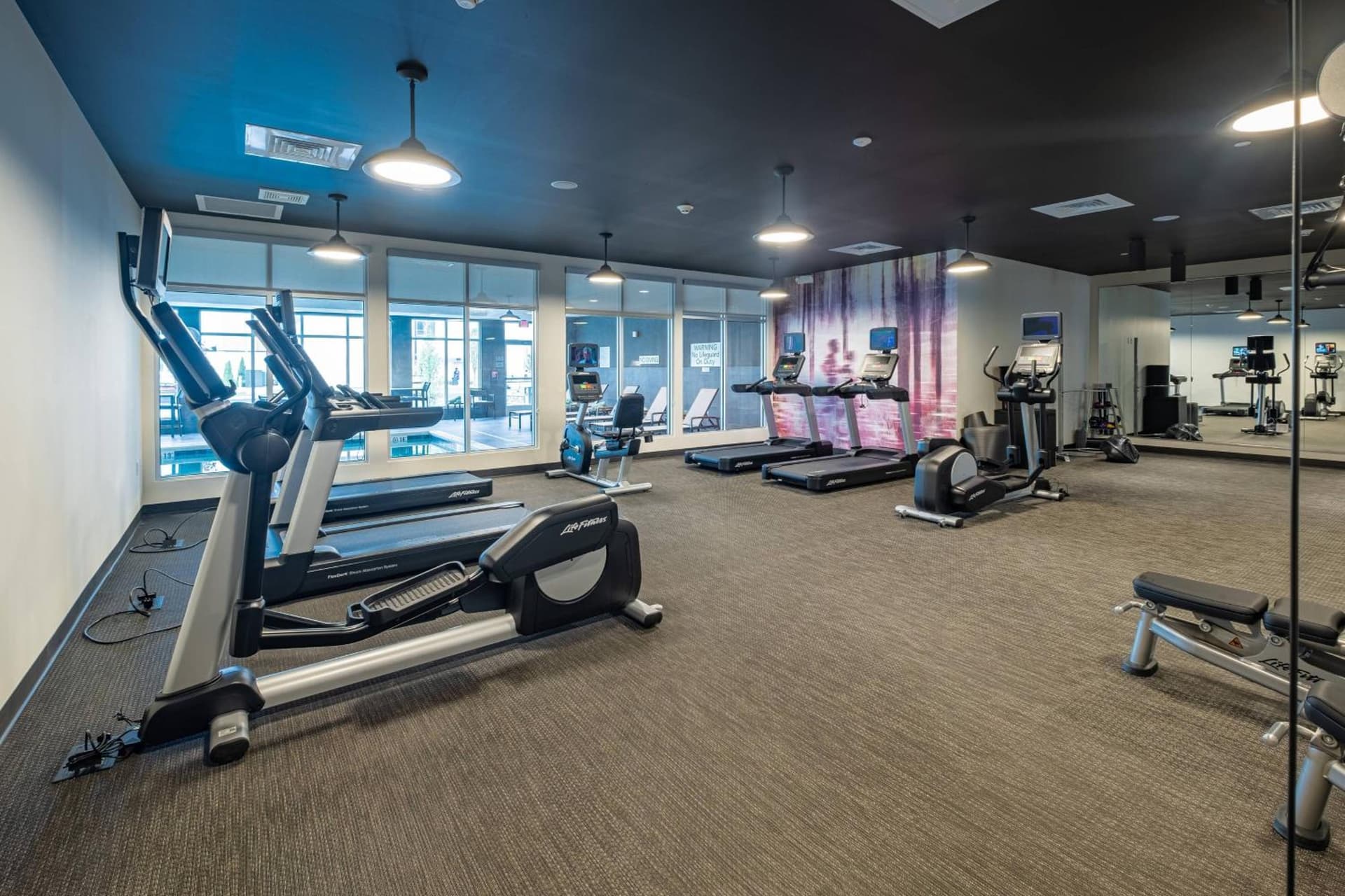 Courtyard by Marriott Toledo West interior in Toledo, OH — gallery photo 2