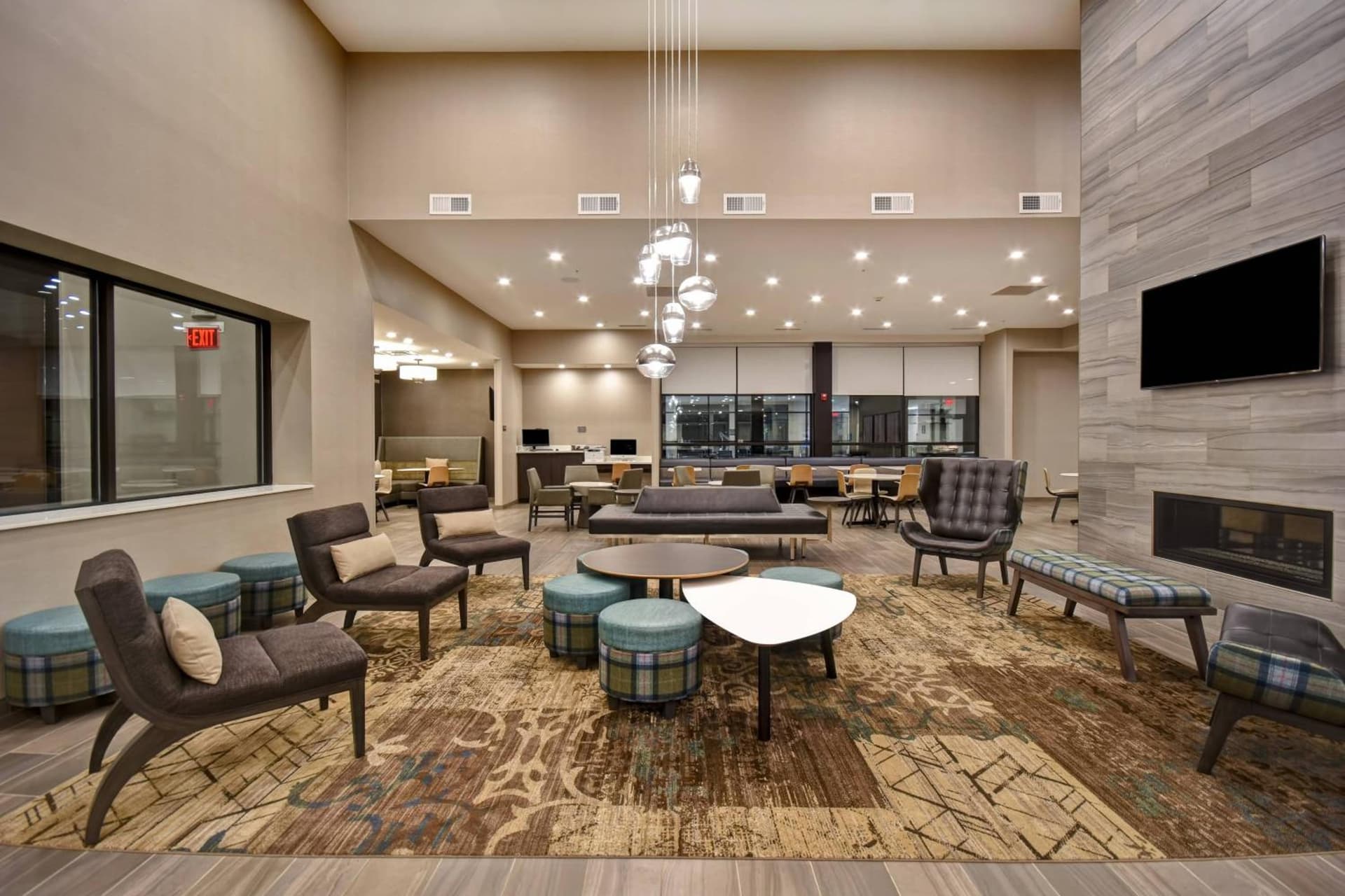 Residence Inn by Marriott Cincinnati Northeast/Mason property views in Mason, OH — gallery photo 3