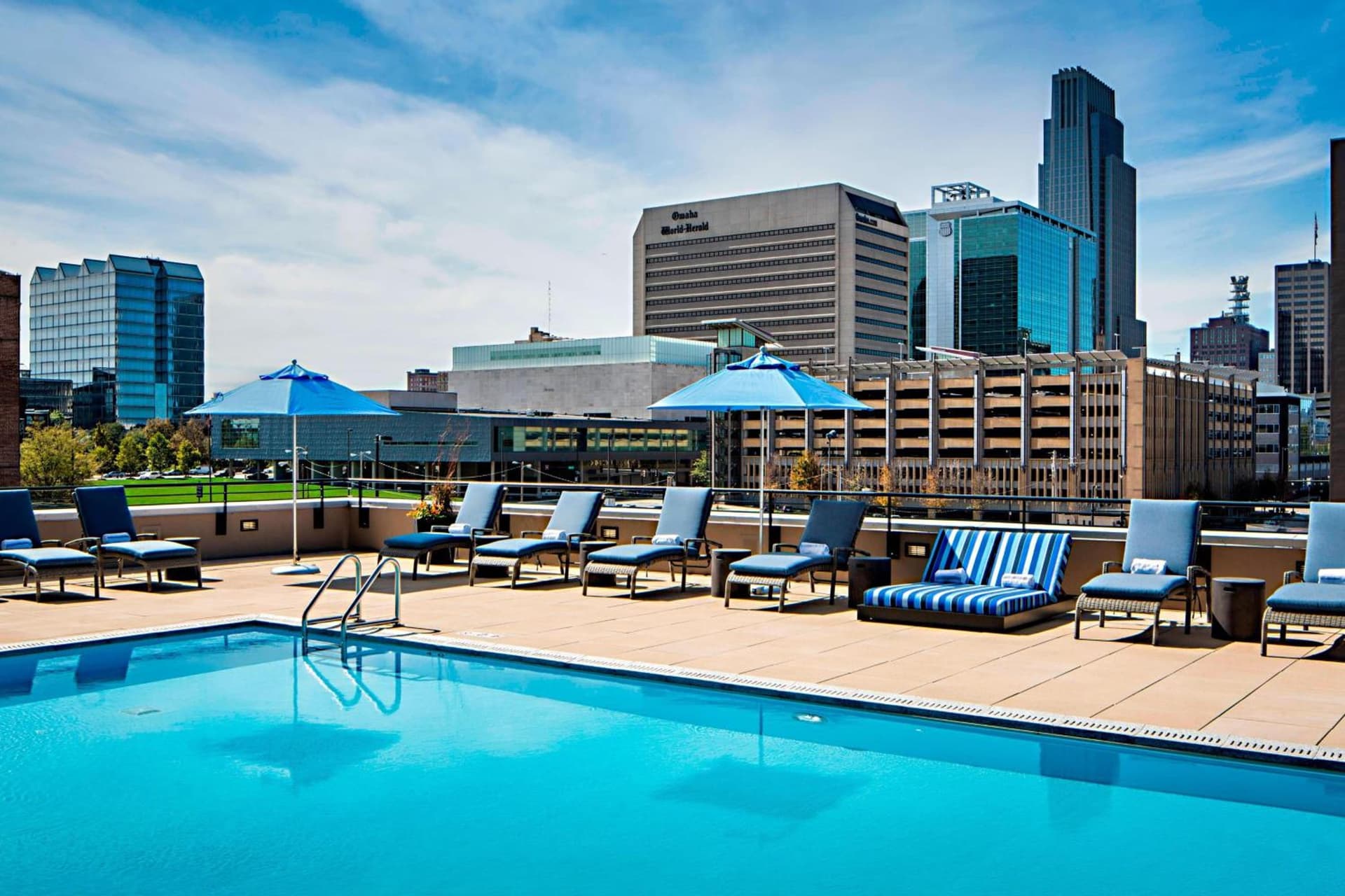 Omaha Marriott Downtown at the Capitol District gallery photo in Omaha, NE — image 35