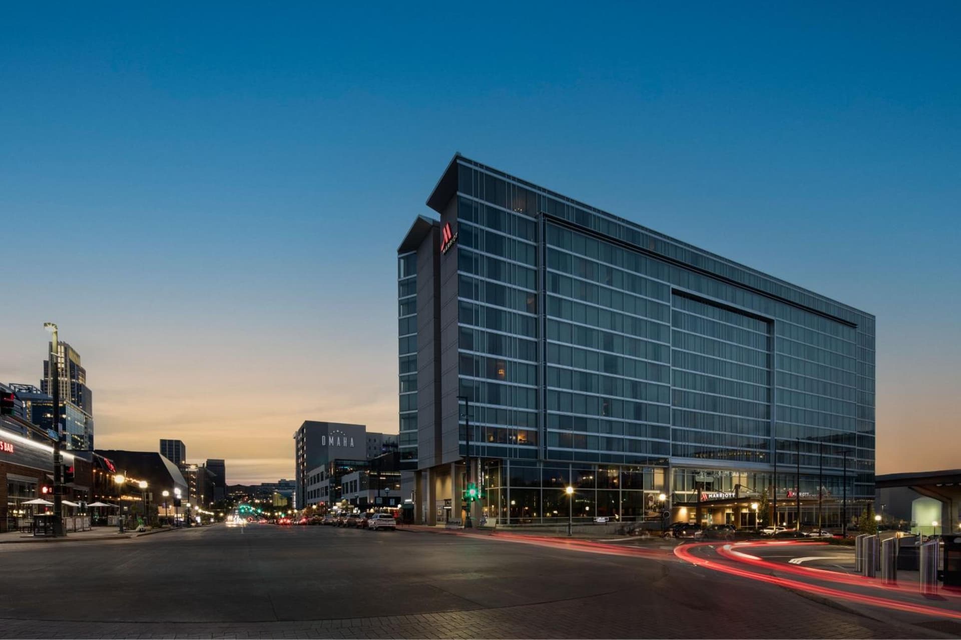 Omaha Marriott Downtown at the Capitol District interior in Omaha, NE — gallery photo 2