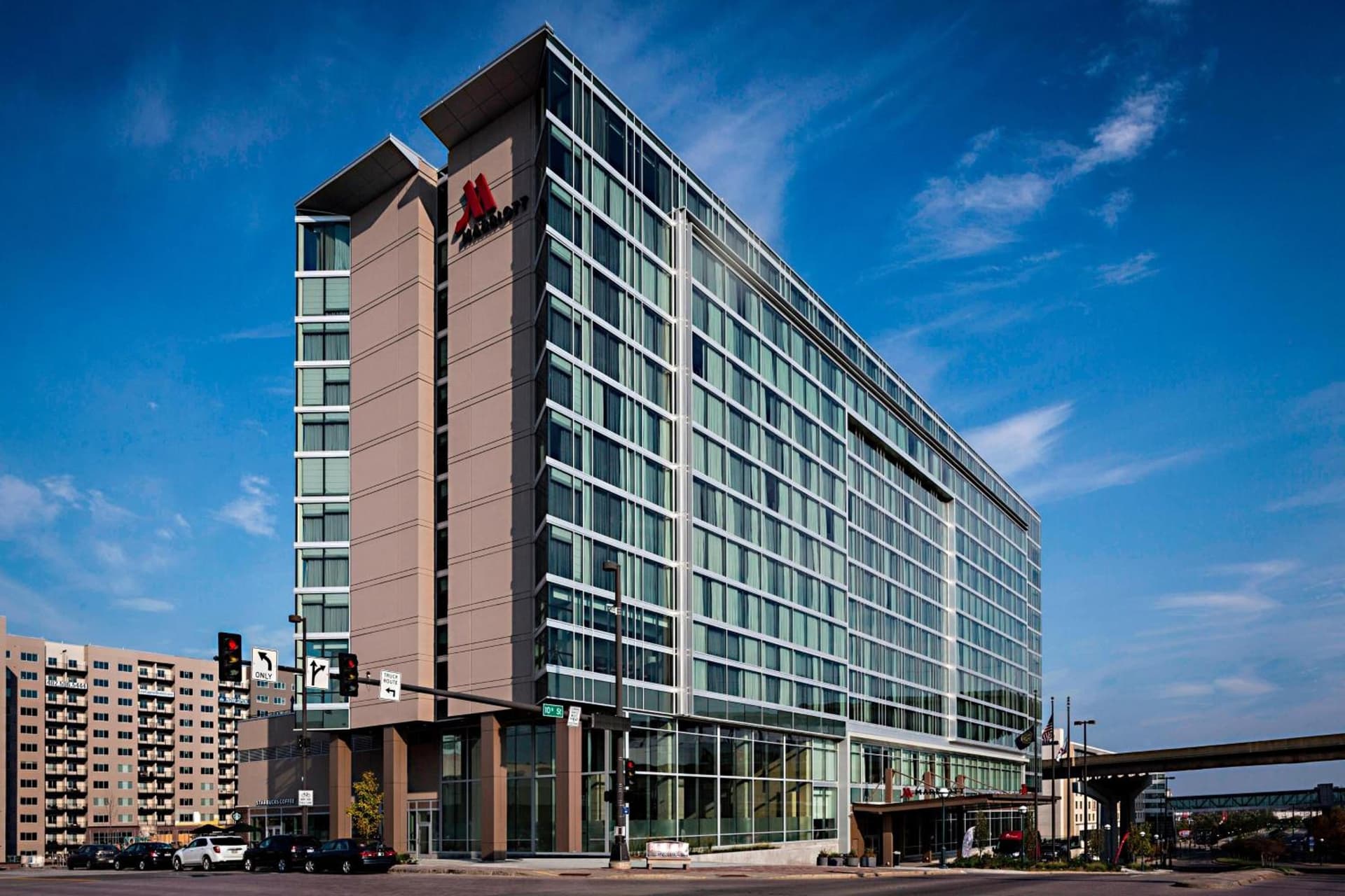 Omaha Marriott Downtown at the Capitol District property views in Omaha, NE — gallery photo 3