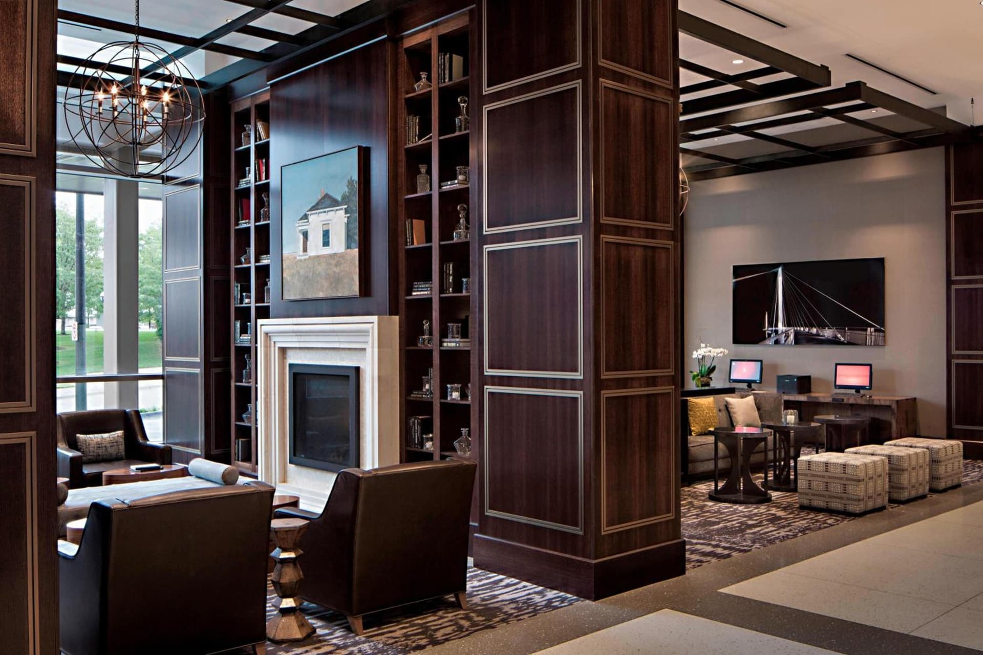 Omaha Marriott Downtown at the Capitol District gallery photo in Omaha, NE — image 26