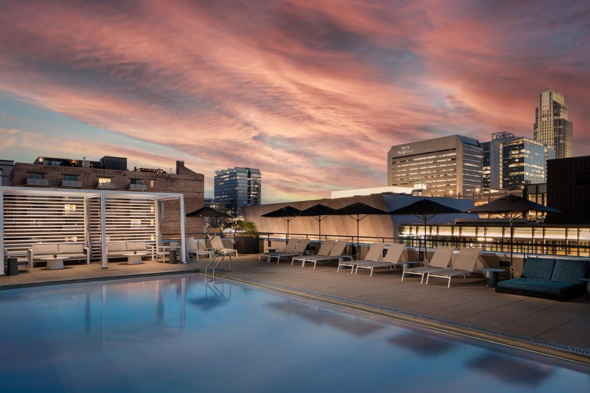 Omaha Marriott Downtown at the Capitol District interior in Omaha, NE — gallery photo 2