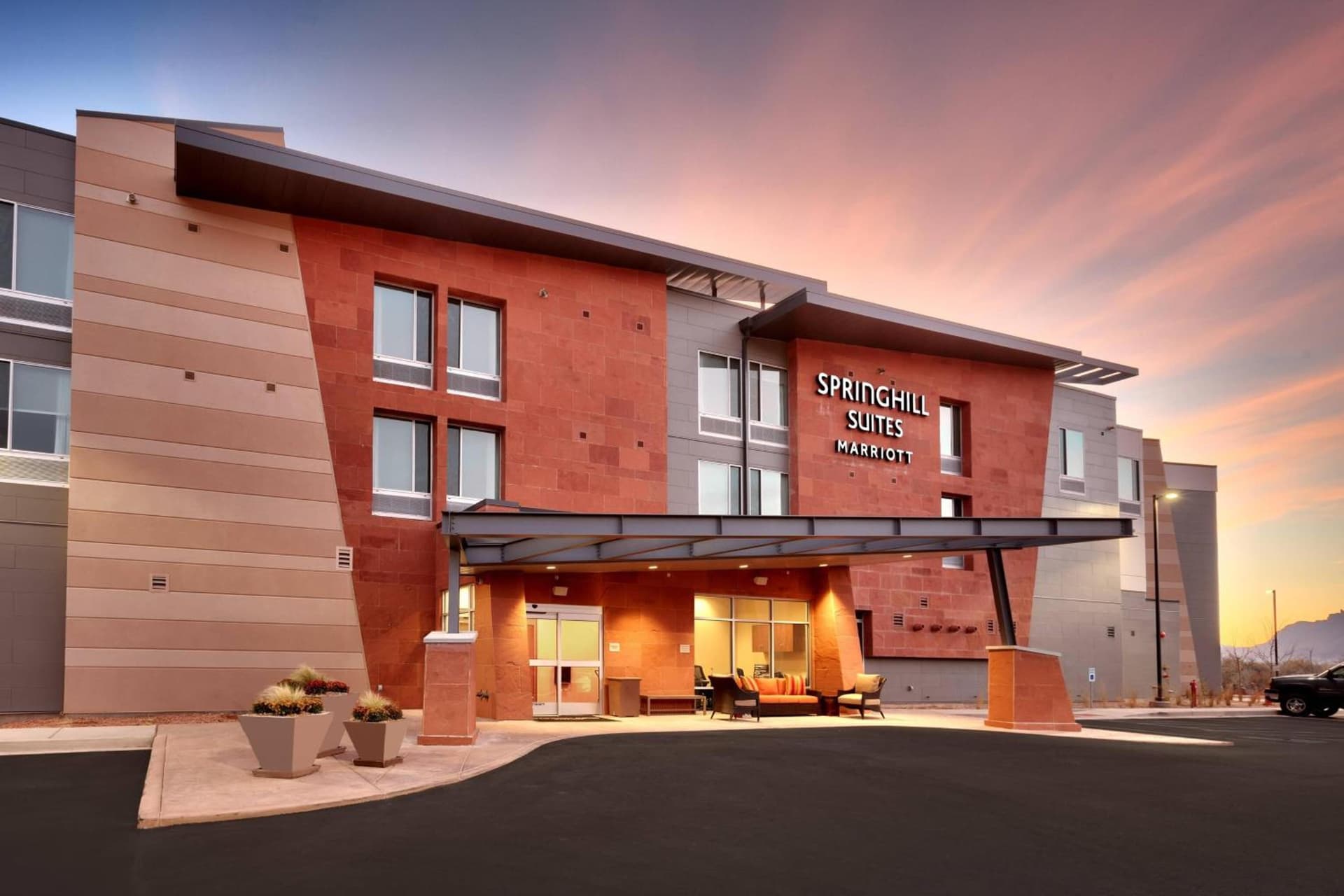 SpringHill Suites by Marriott Moab featured exterior or lobby in Moab, UT — similar hotel