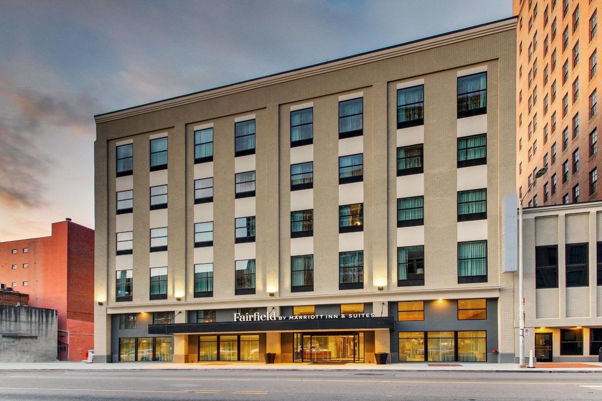 Fairfield Inn & Suites by Marriott Birmingham Downtown — hotel in Birmingham, Alabama