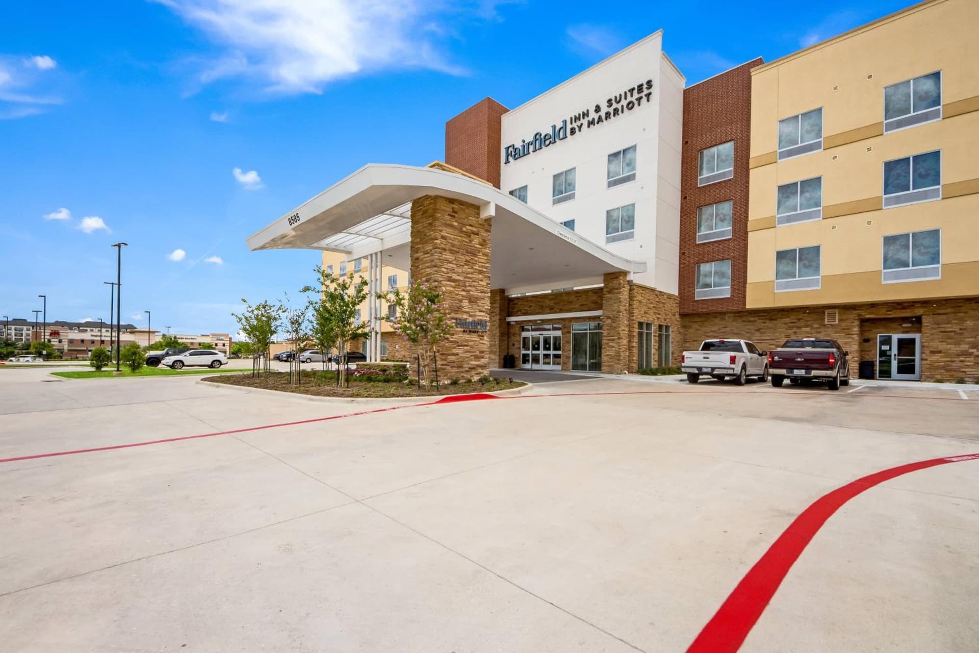 Fairfield Inn & Suites by Marriott Dallas Plano/Frisco interior in Plano, TX — gallery photo 2
