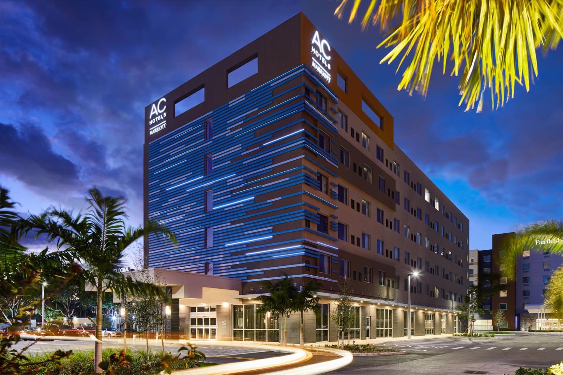 AC Hotel by Marriott Miami Airport West/Doral interior in Miami, FL — gallery photo 2