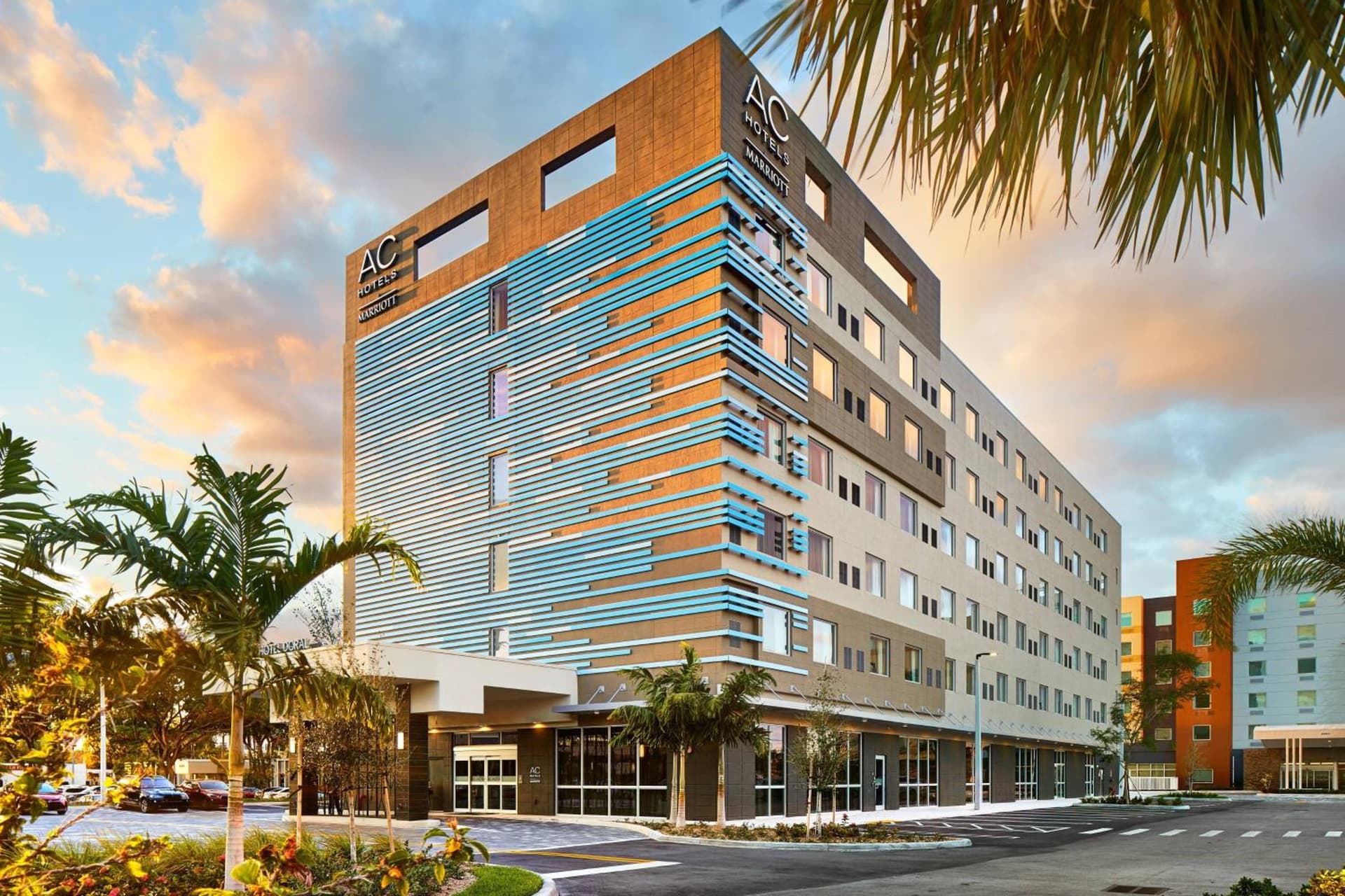 AC Hotel by Marriott Miami Airport West/Doral featured exterior or lobby in Miami, FL — similar hotel