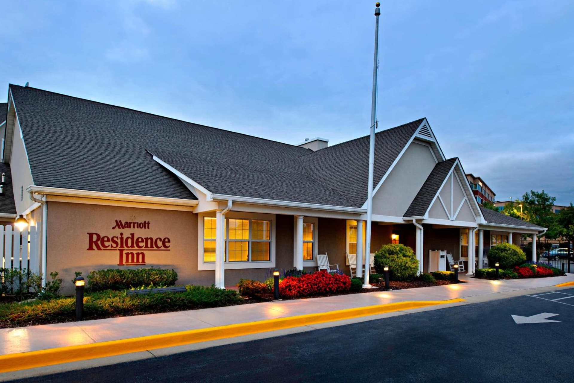 Residence Inn by Marriott Greenbelt property views in Greenbelt, MD — gallery photo 3