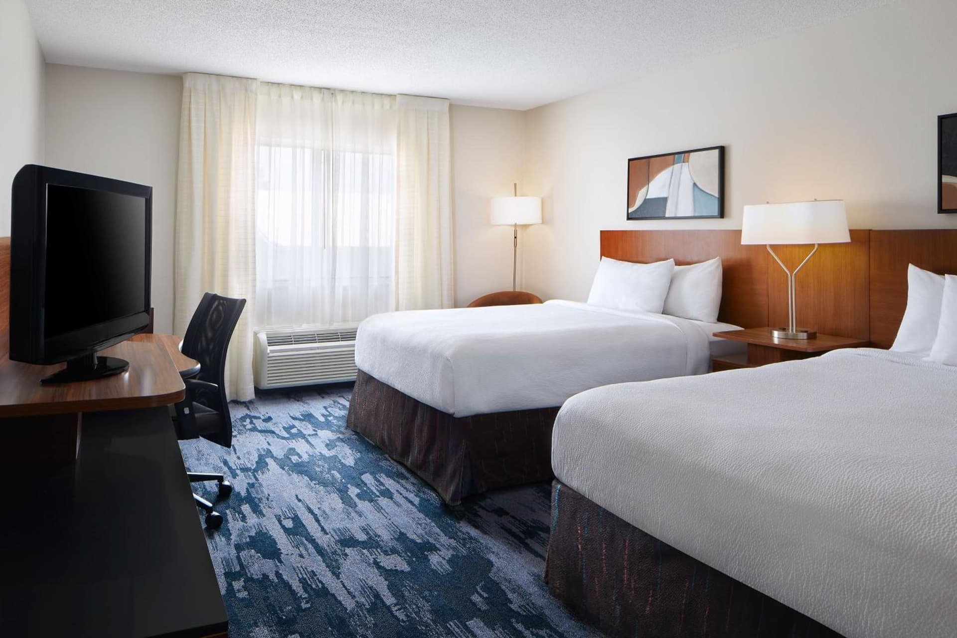 Fairfield Inn Huntsville property views in Huntsville, AL — gallery photo 3