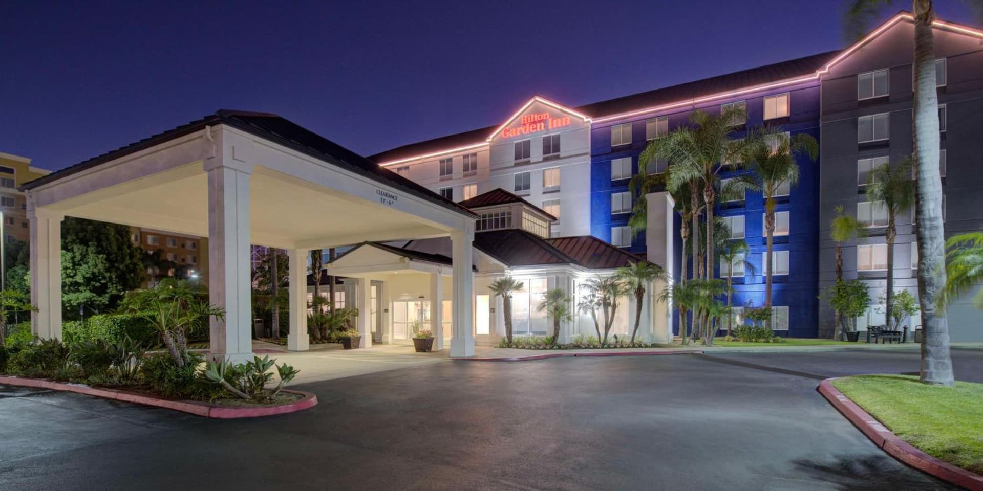 Hilton Garden Inn Anaheim/Garden Grove featured exterior or lobby in Anaheim, CA — similar hotel