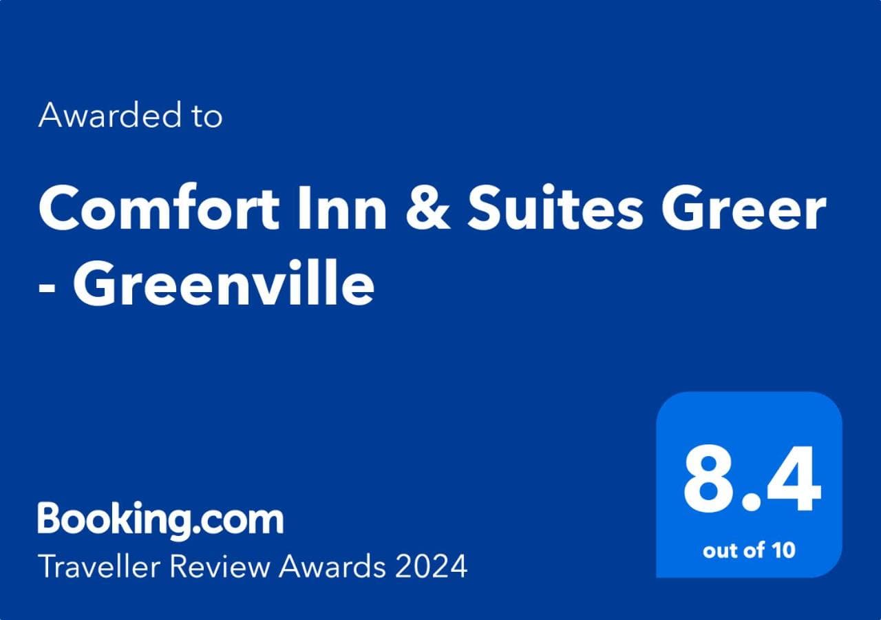 Comfort Inn & Suites Greer - Greenville property views in Greer, SC — gallery photo 3