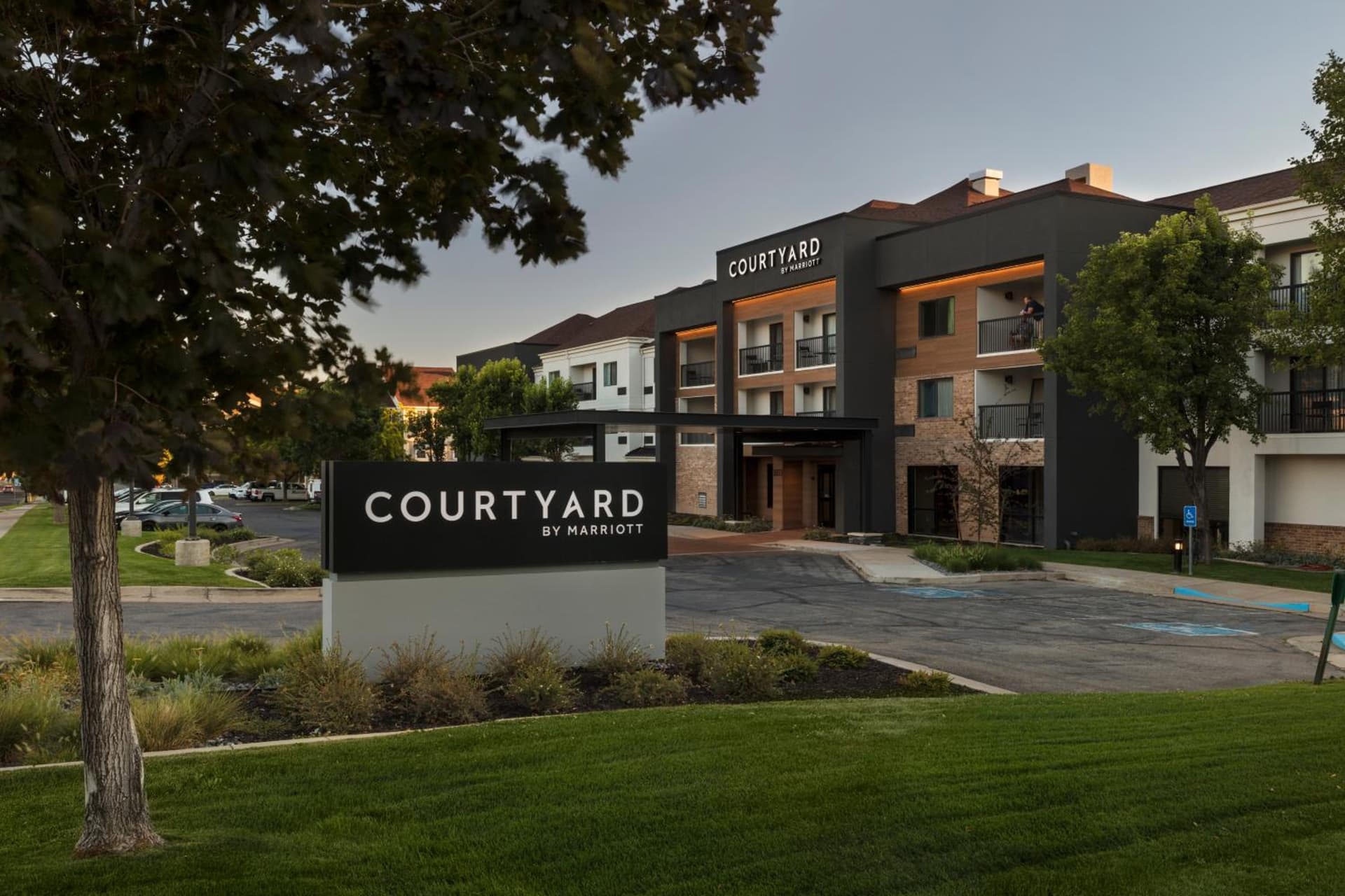 Courtyard Salt Lake City Layton featured exterior or lobby in Layton, UT — similar hotel
