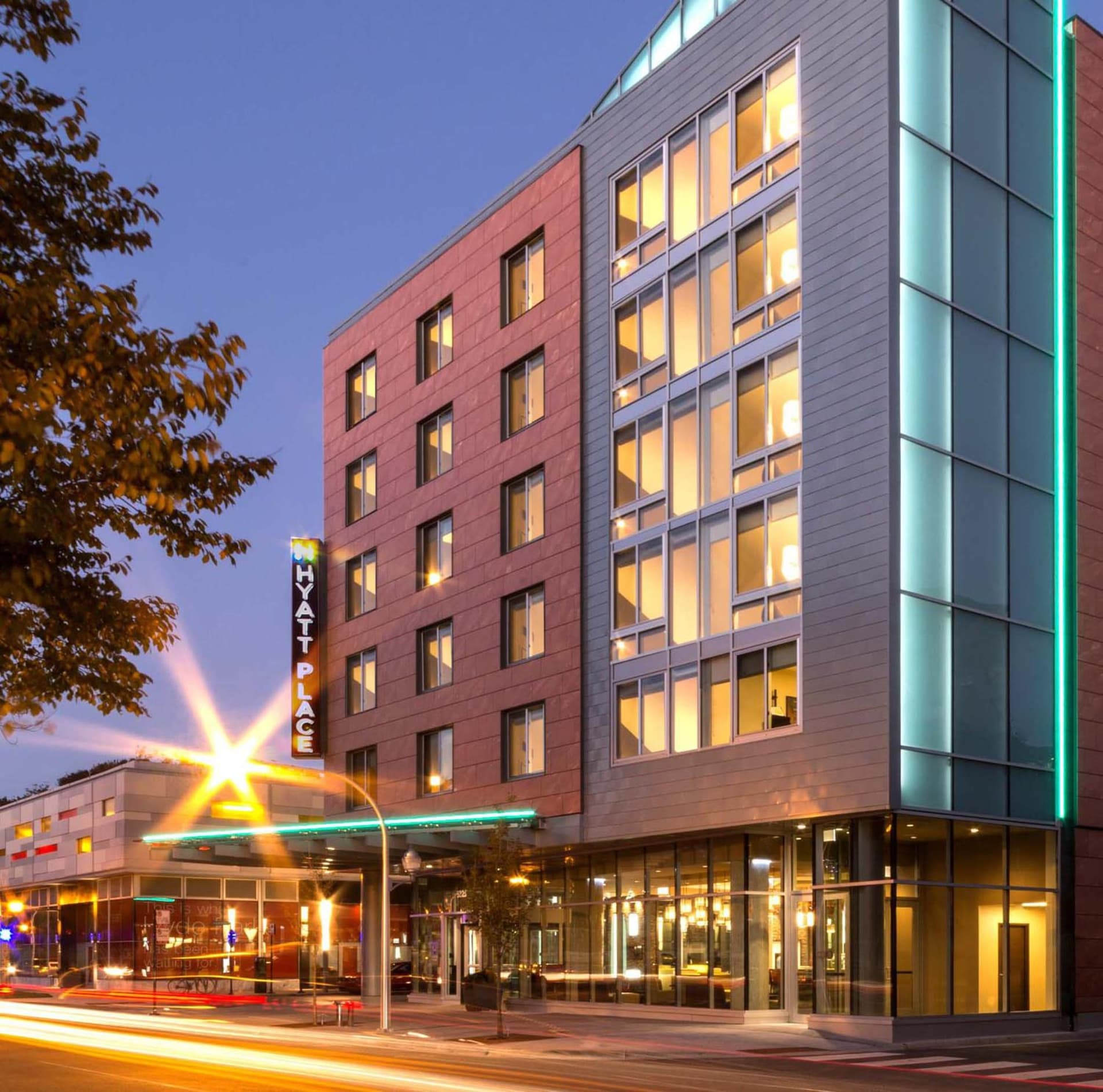 Hyatt Place Chicago-South/University Medical Center featured exterior or lobby in Chicago, IL — similar hotel