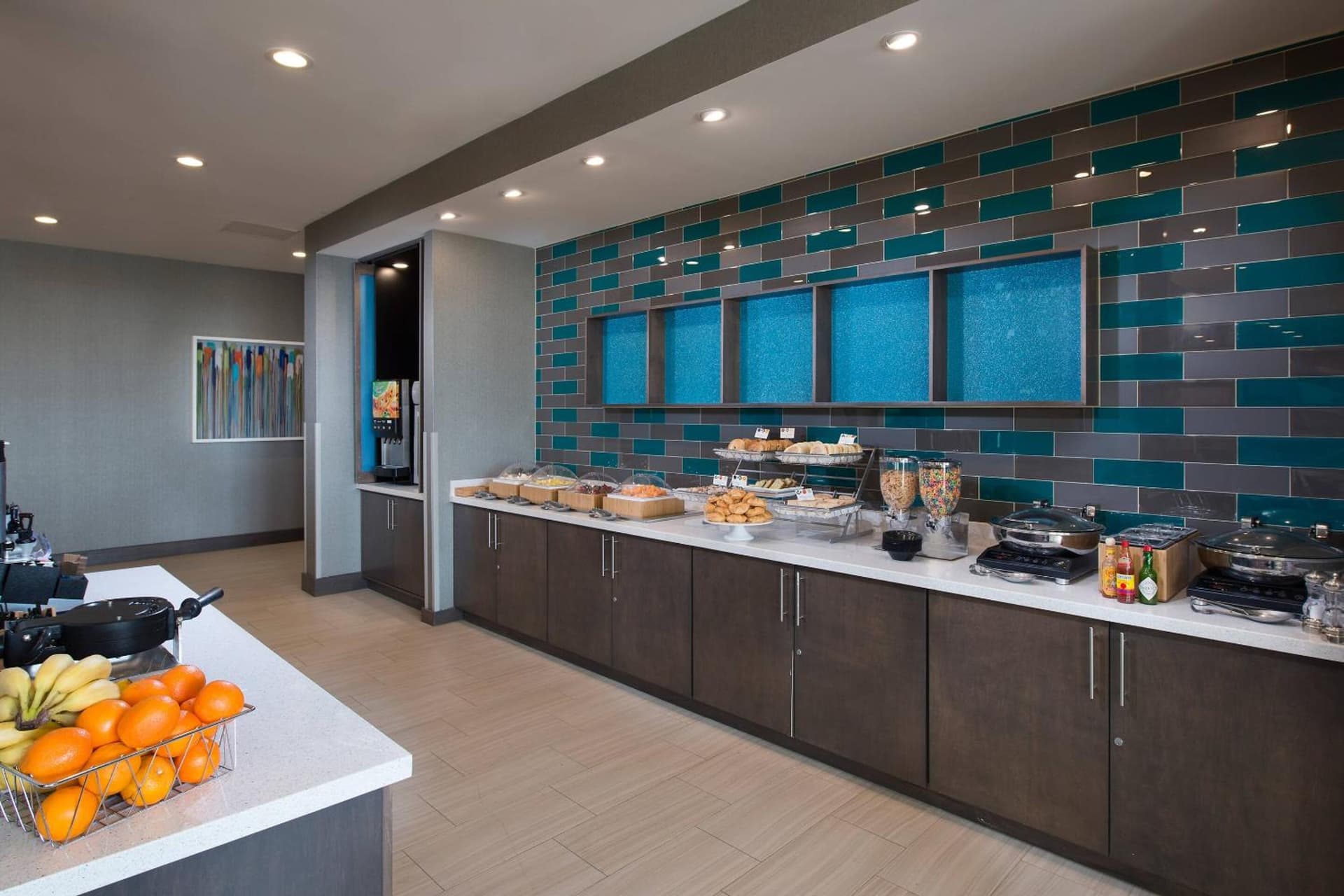 SpringHill Suites by Marriott Houston Hwy. 290/NW Cypress interior in Houston, TX — gallery photo 2