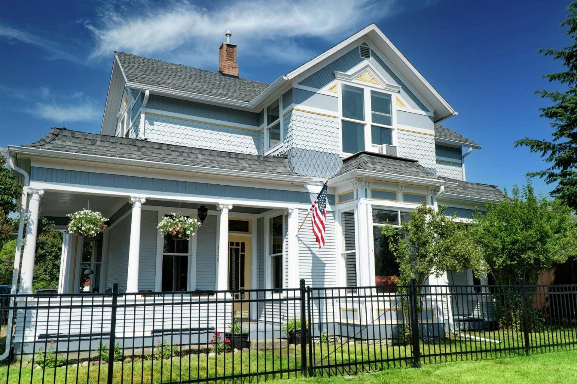 The Reid Mansion — hotel in Columbia Falls, Montana