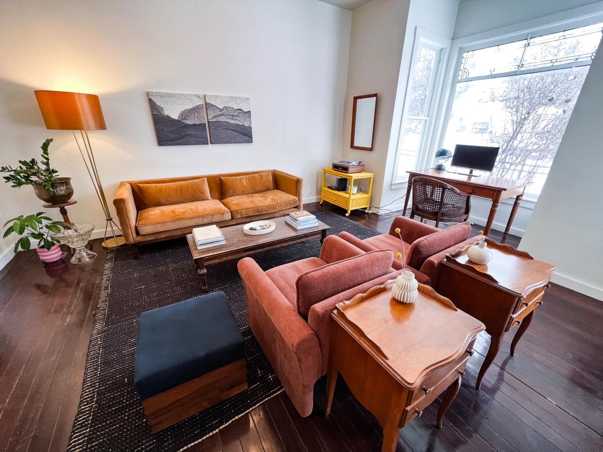 The Reid Mansion interior in Columbia Falls, MT — gallery photo 2
