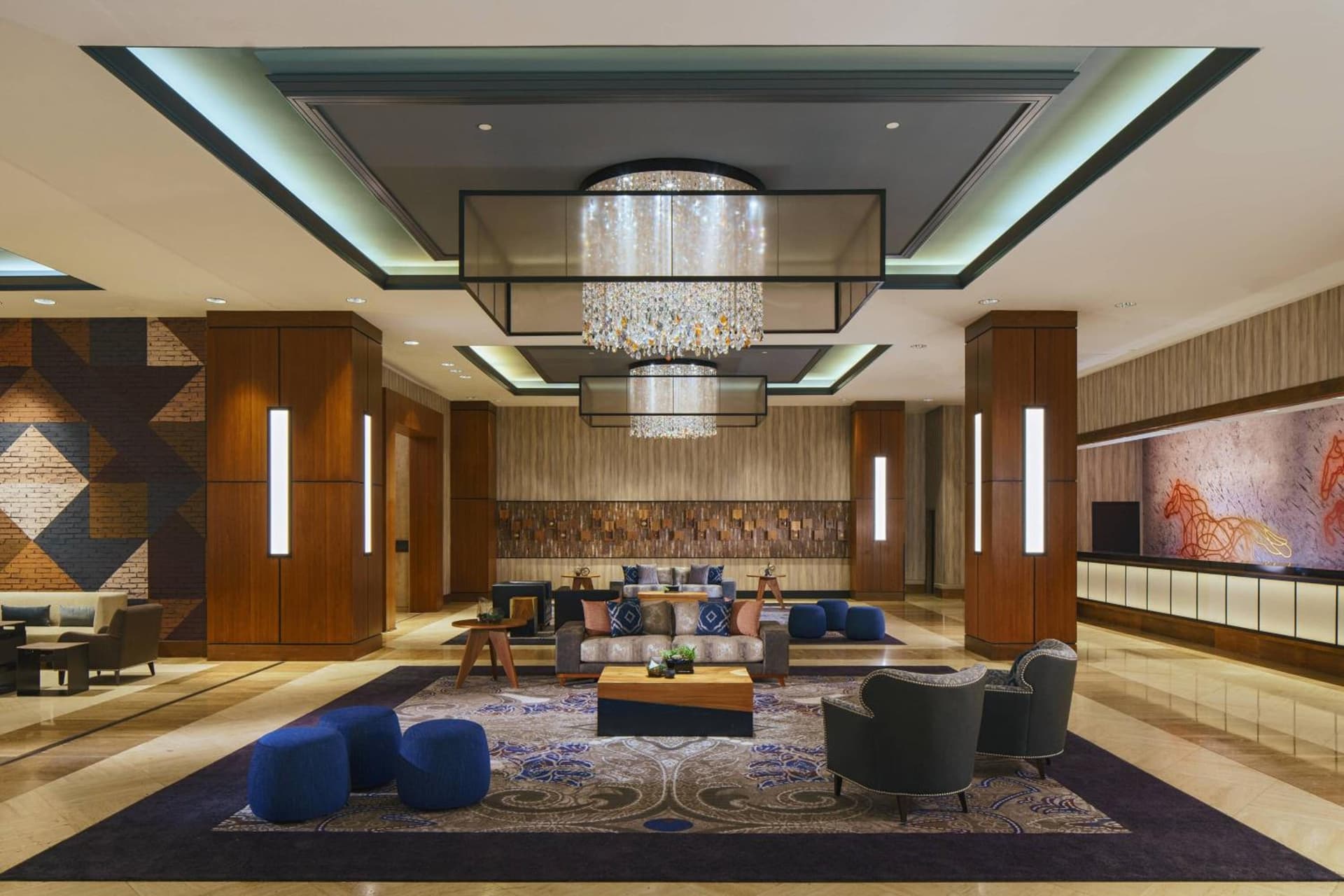 Renaissance Dallas Addison interior in Addison, TX — gallery photo 2