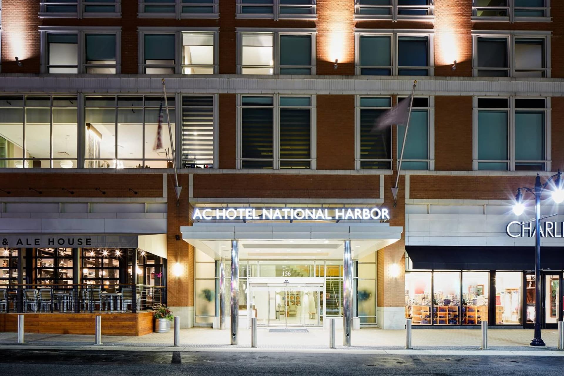 AC Hotel National Harbor Washington, DC Area featured exterior or lobby in National Harbor, MD — similar hotel