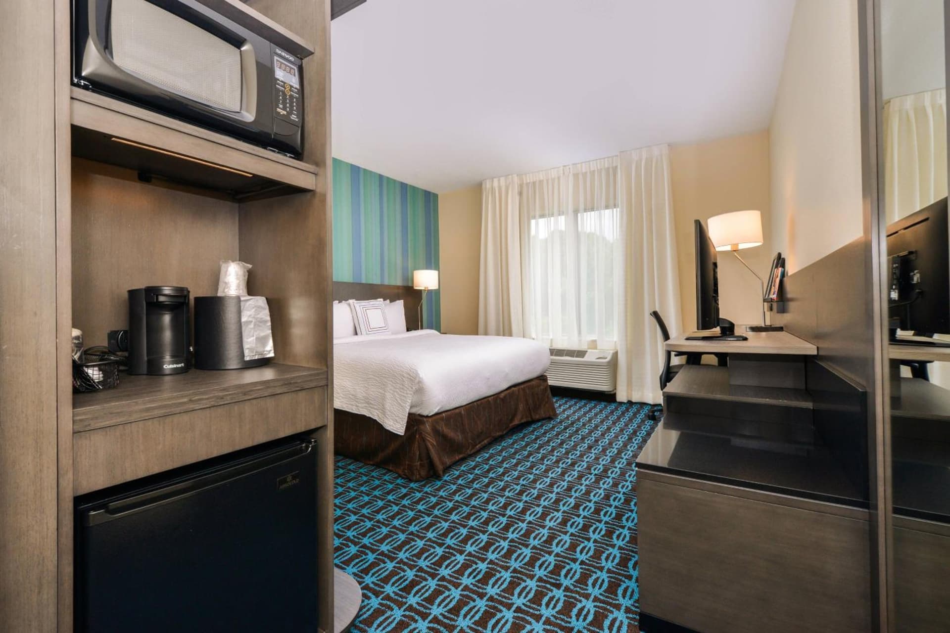 Fairfield Inn & Suites by Marriott Raleigh Cary property views in Cary, NC — gallery photo 3