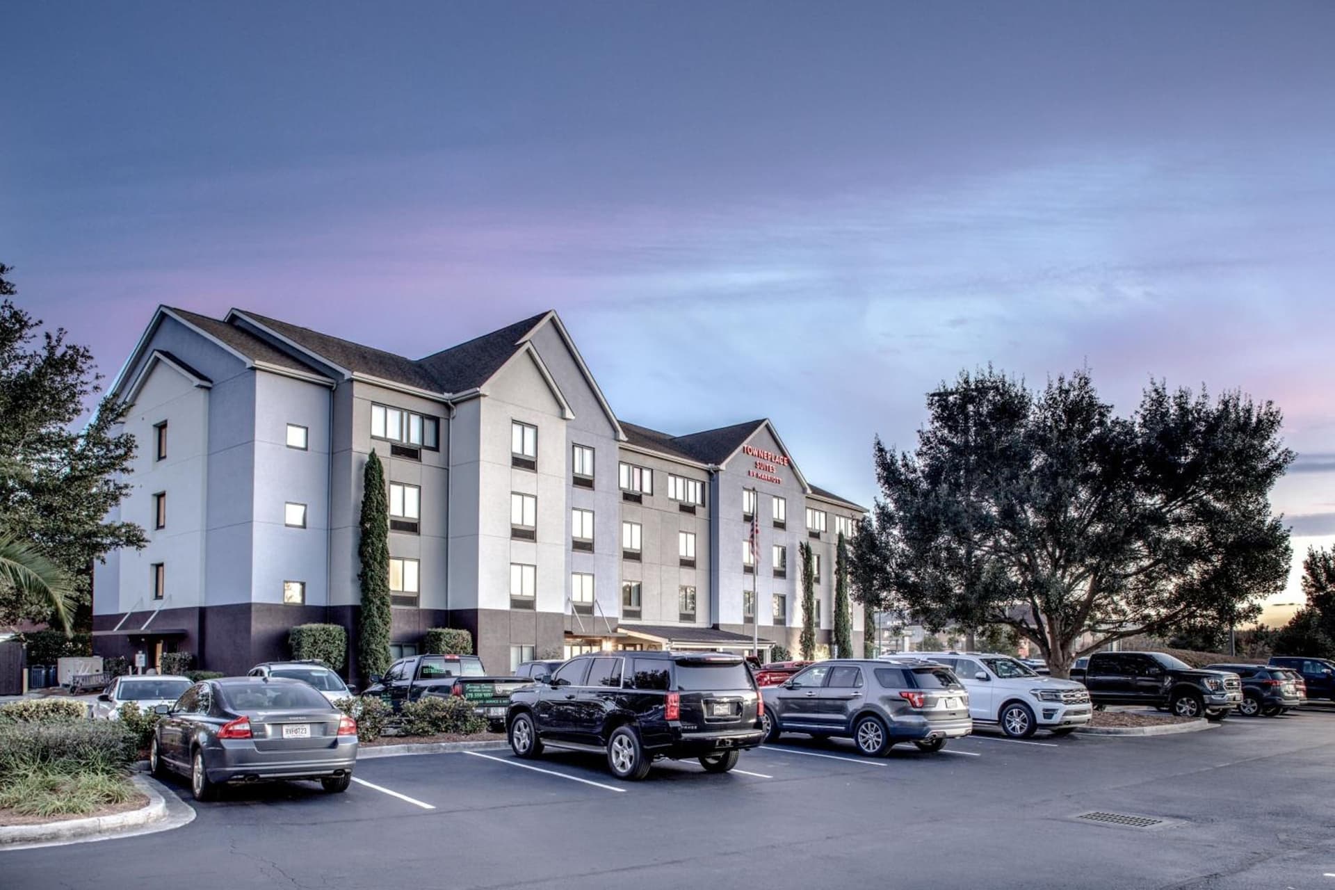 TownePlace Suites by Marriott Savannah Airport featured exterior or lobby in Savannah, GA — similar hotel