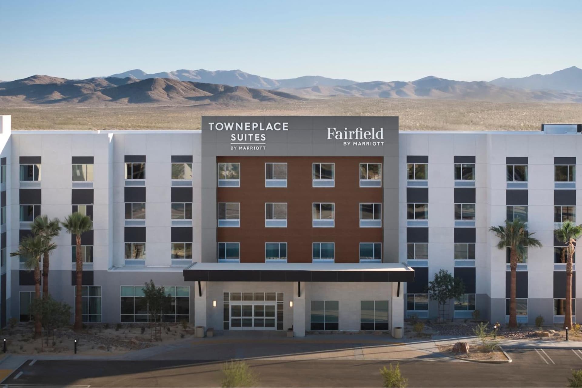 TownePlace Suites by Marriott Marriott Barstow property views in Barstow, CA — gallery photo 3