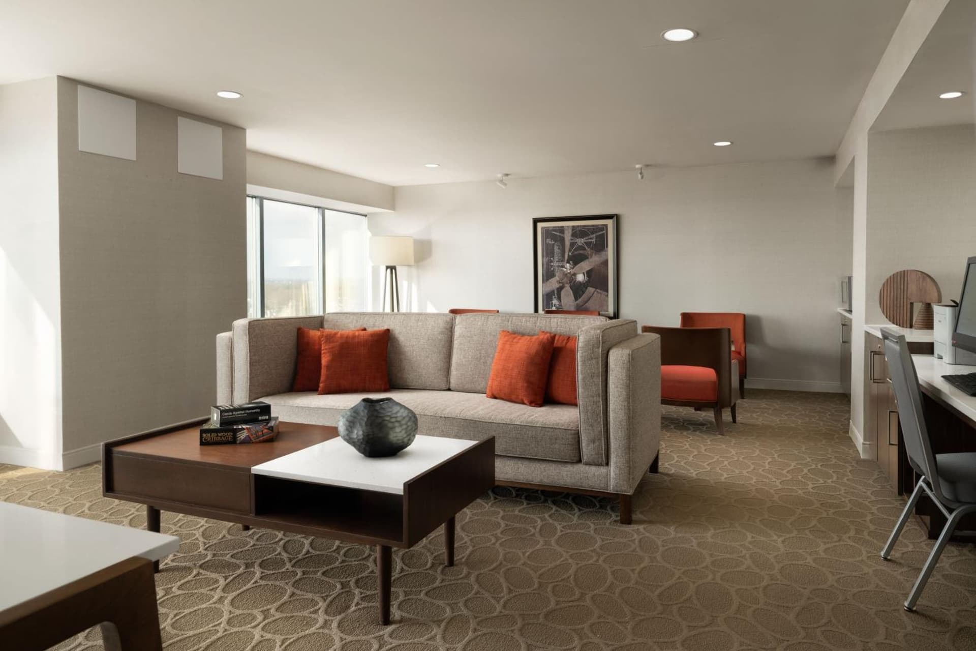 Delta Hotels by Marriott Philadelphia Airport property views in Philadelphia, PA — gallery photo 3