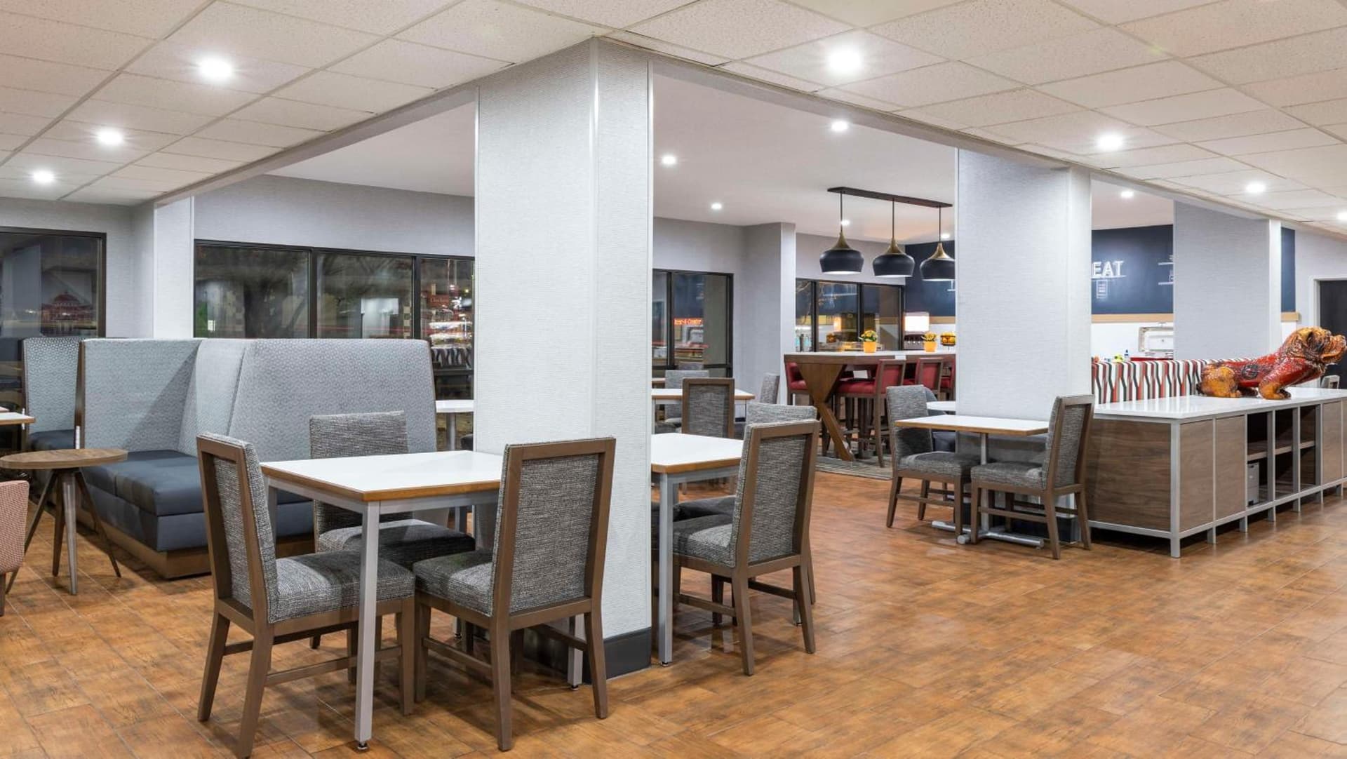 Hampton Inn Athens property views in Athens, GA — gallery photo 3