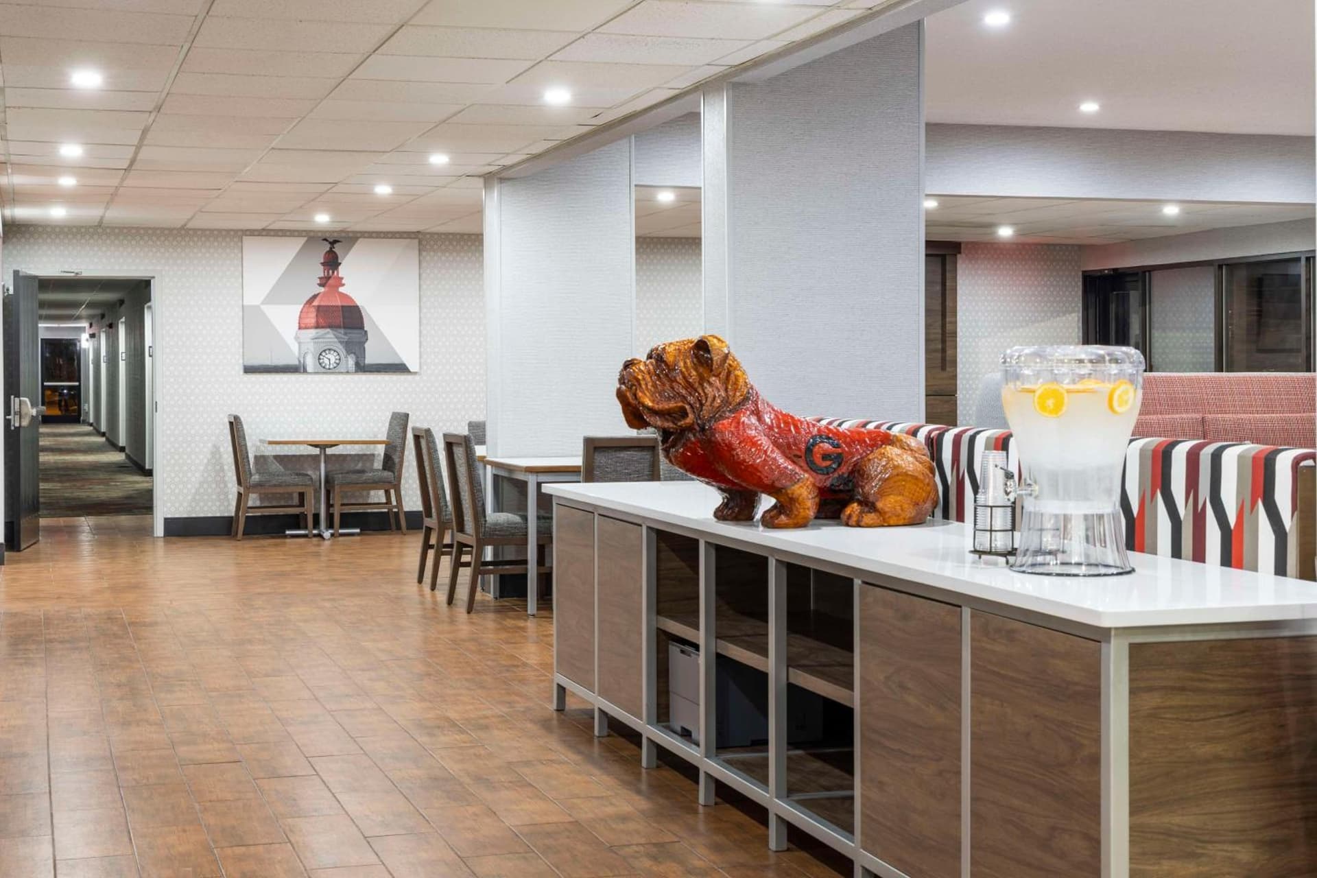 Hampton Inn Athens featured exterior or lobby in Athens, GA — similar hotel