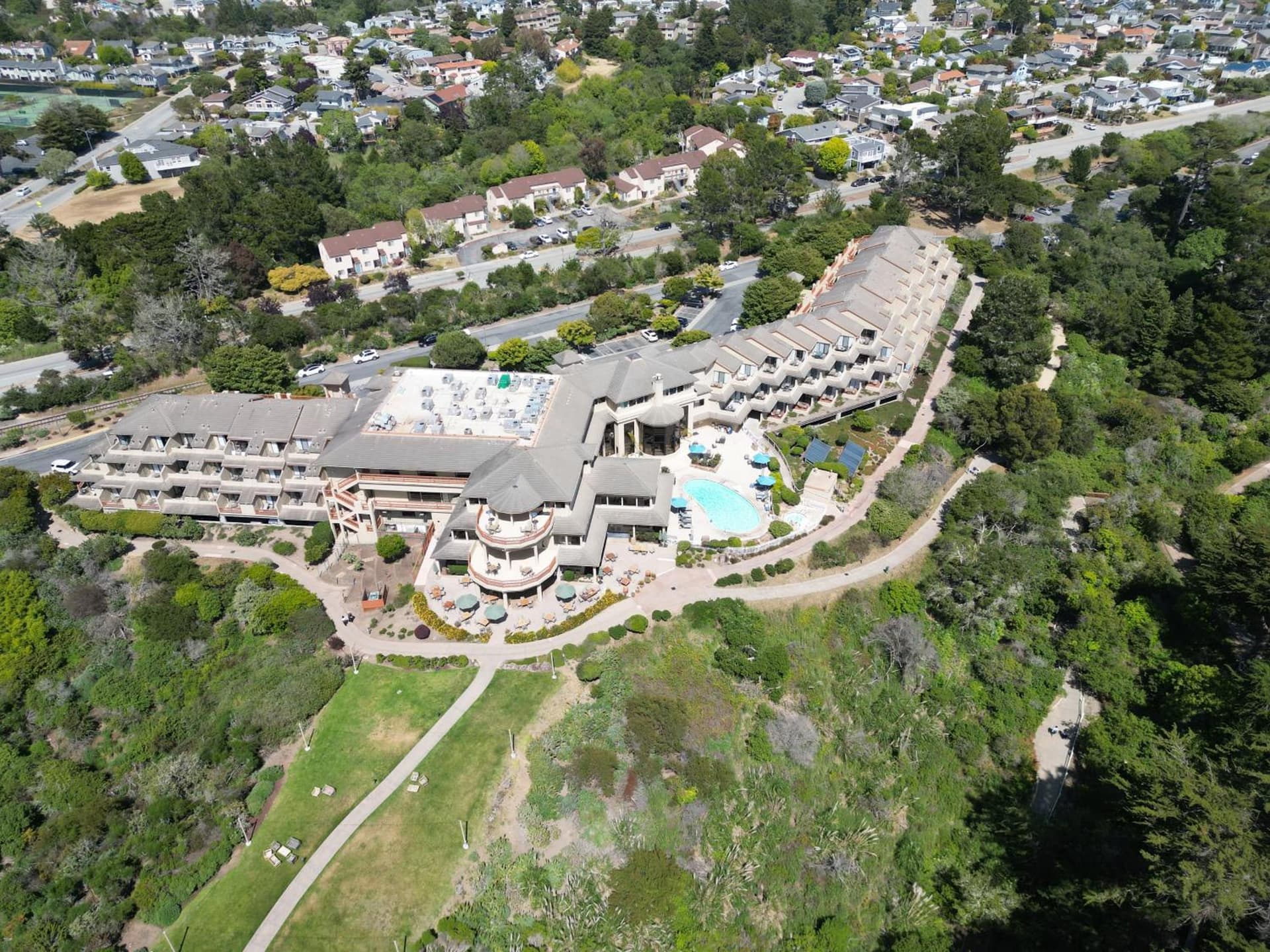 Spectacular Ocean View -Heated Pool and Spa- Seascape gallery photo in Aptos, CA — image 38