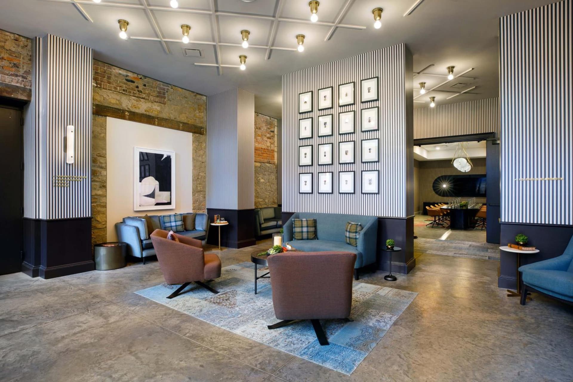 Cyrus Hotel, Topeka, a Tribute Portfolio Hotel interior in Topeka, KS — gallery photo 2