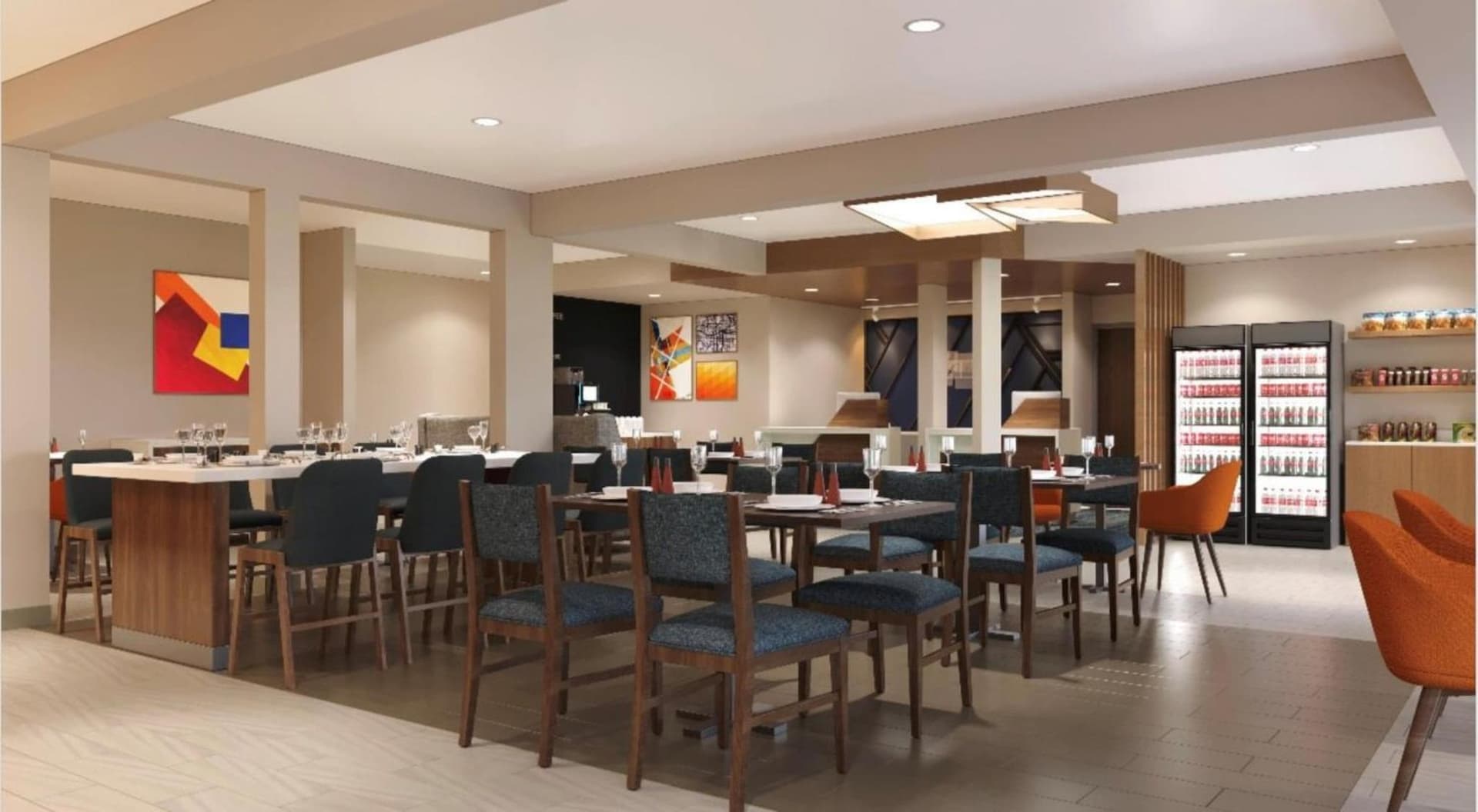 Holiday Inn Express Redding North by IHG interior in Redding, CA — gallery photo 2