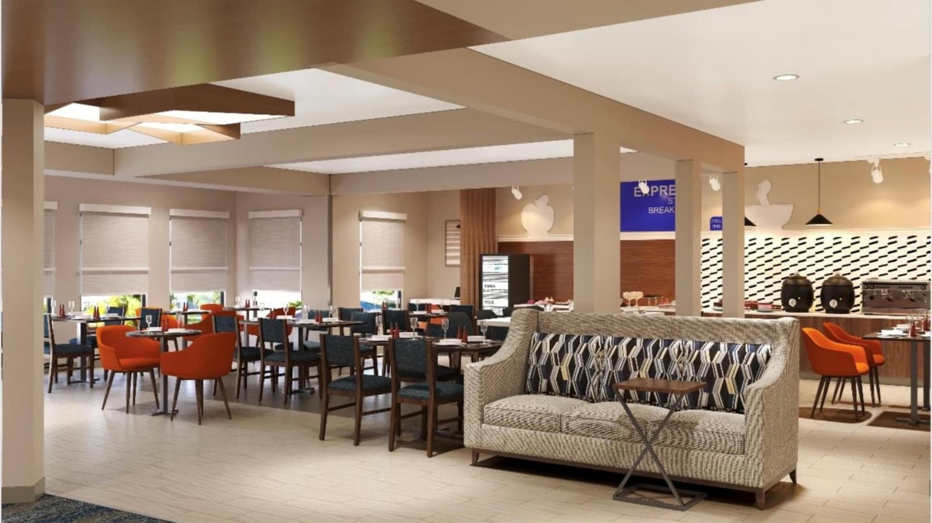 Holiday Inn Express Redding North by IHG property views in Redding, CA — gallery photo 3