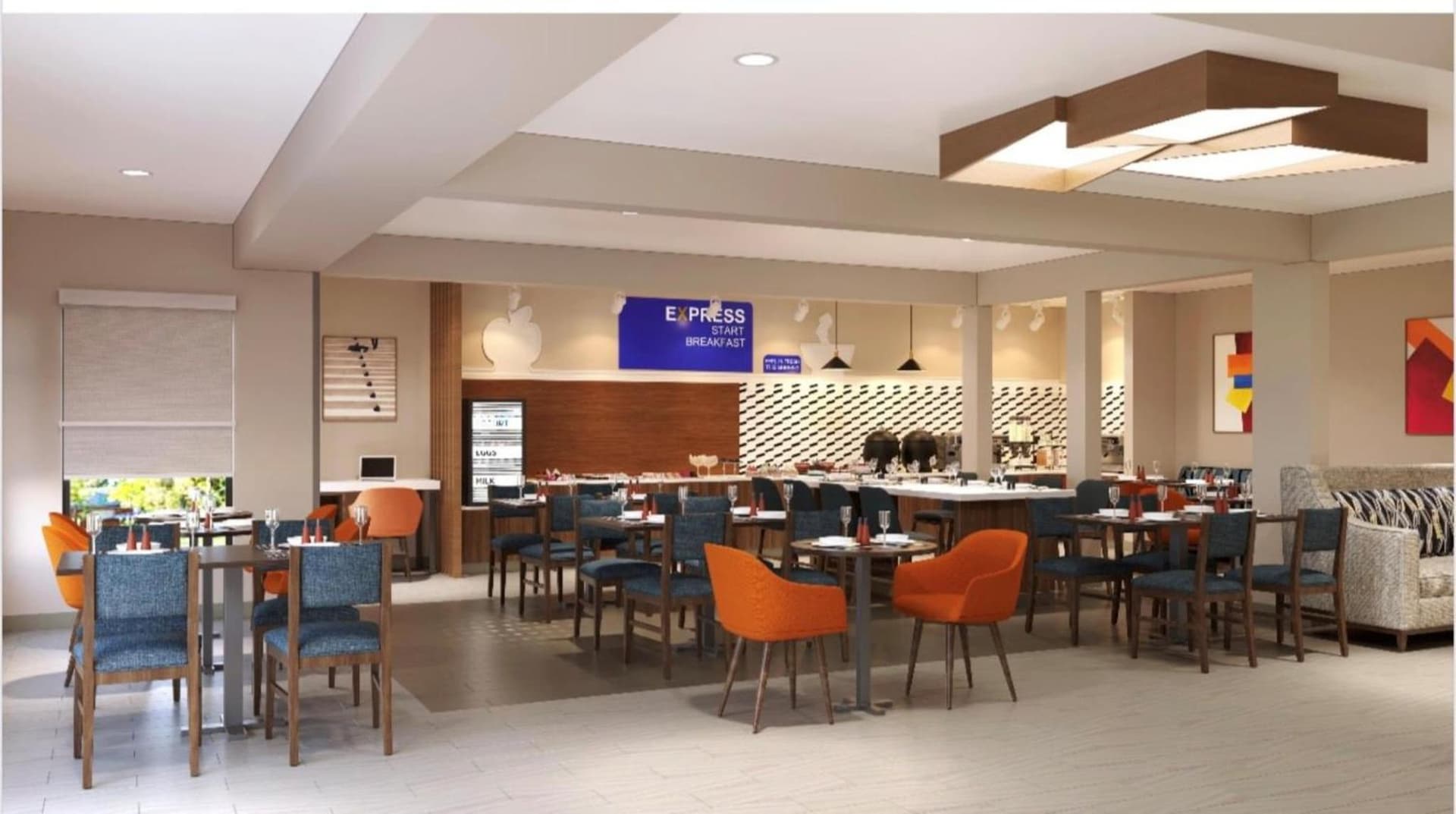 Holiday Inn Express Redding North by IHG property views in Redding, CA — gallery photo 3