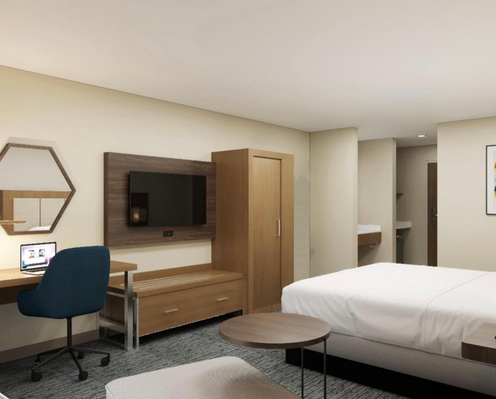 Holiday Inn Express Redding North by IHG interior in Redding, CA — gallery photo 2