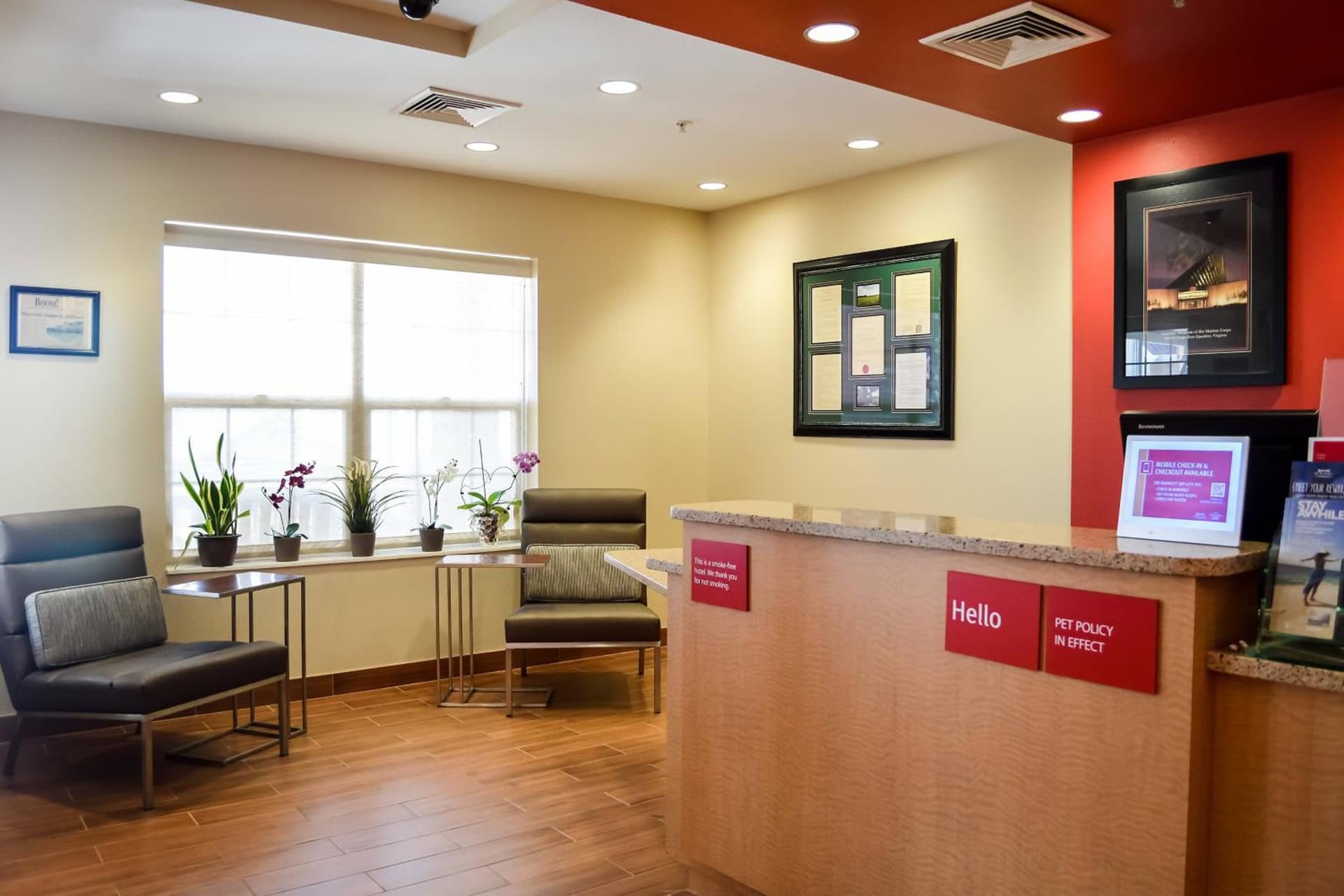 TownePlace Suites Stafford interior in Stafford — gallery photo 2
