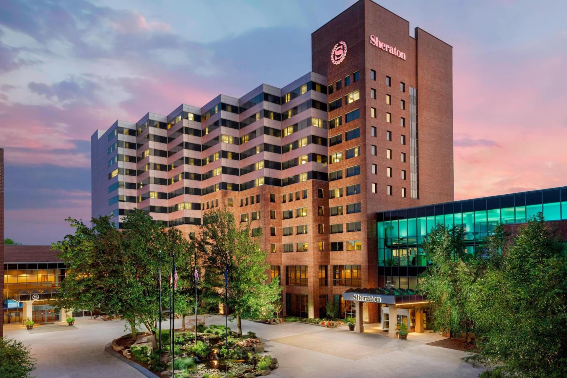 Sheraton Baltimore North exterior or lobby in Towson, MD — main listing photo