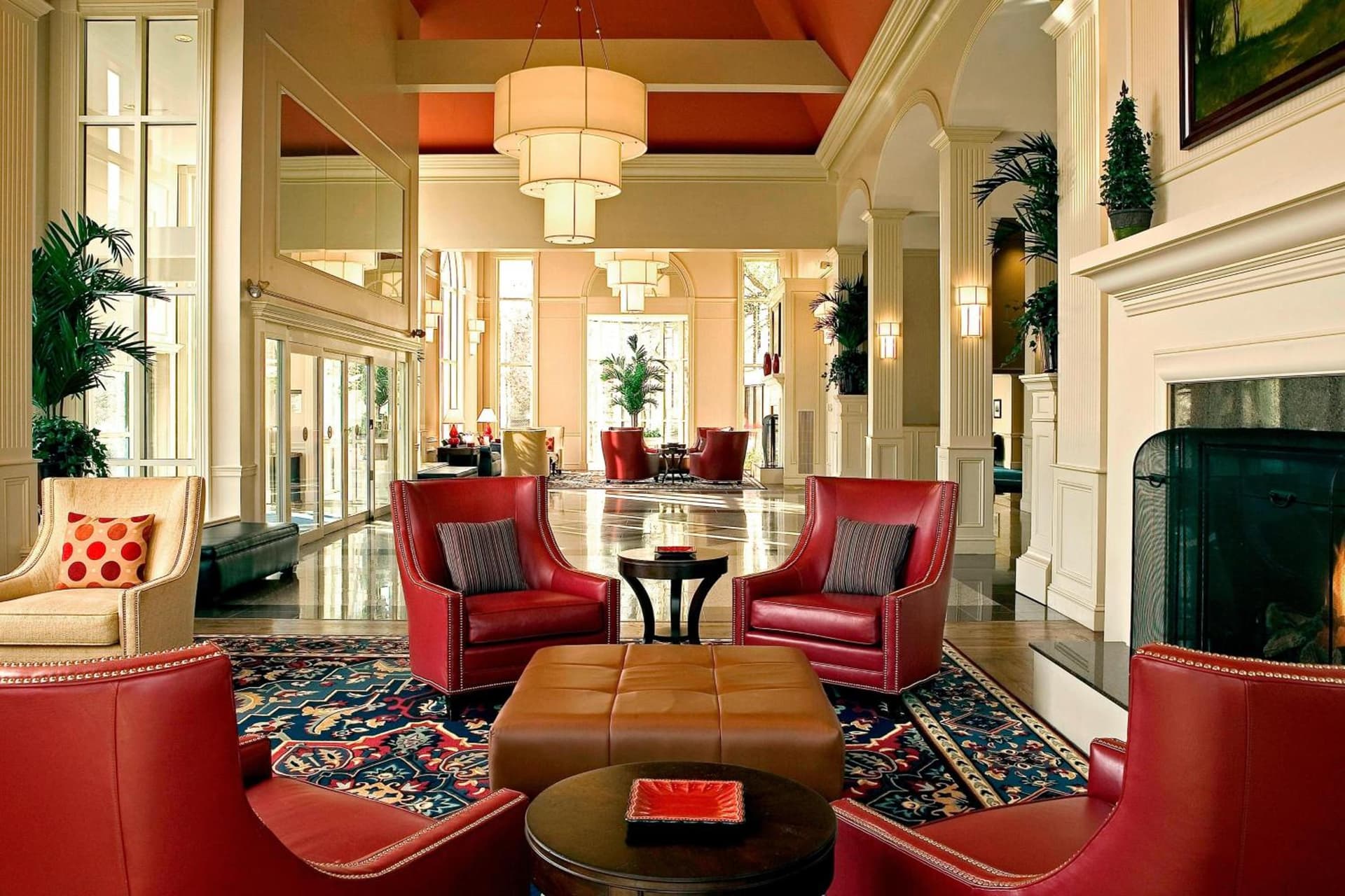 Four Points by Sheraton Wakefield Boston Hotel & Conference Center interior in Wakefield — gallery photo 2