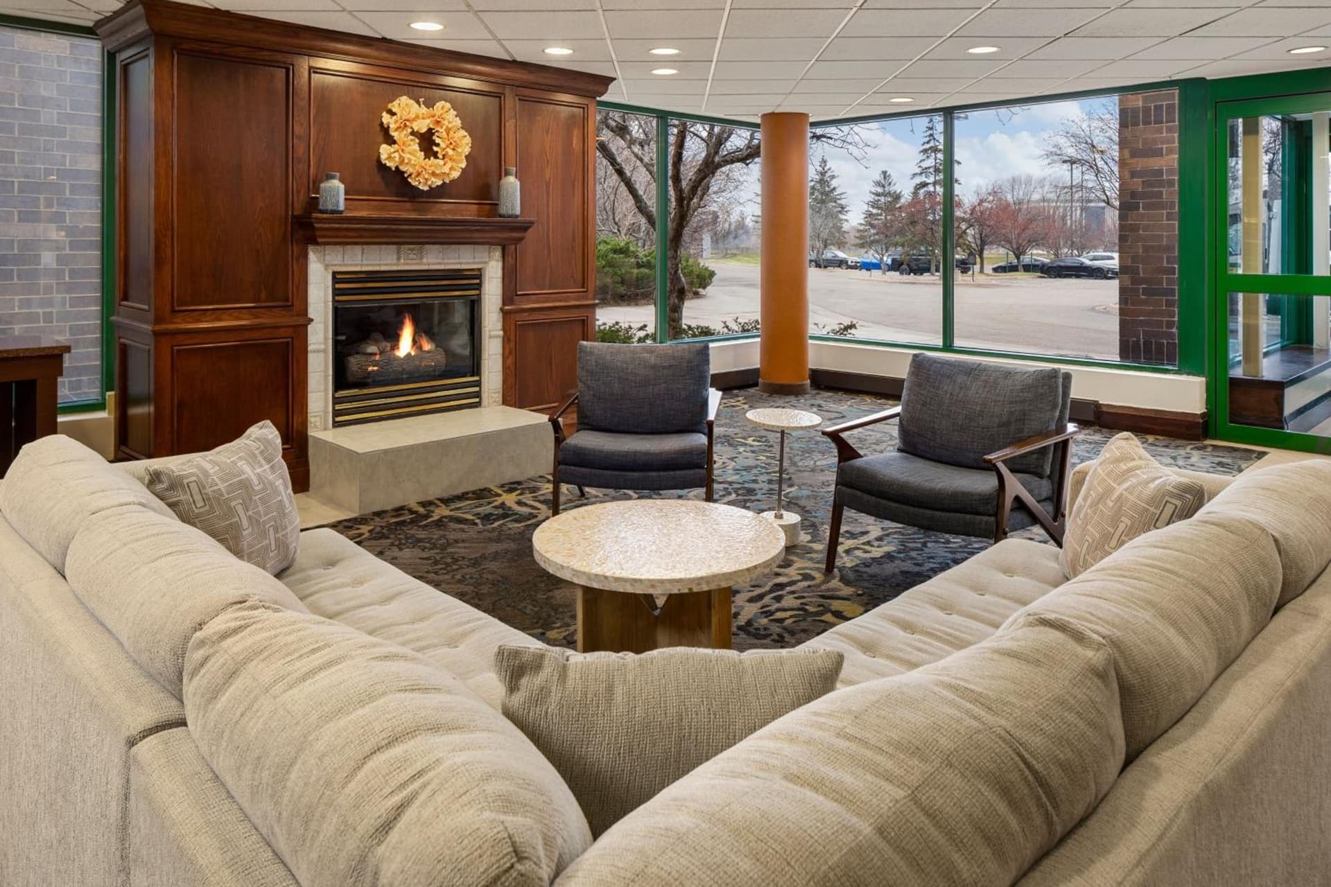 Residence Inn by Marriott Minneapolis Edina property views in Edina, MN — gallery photo 3