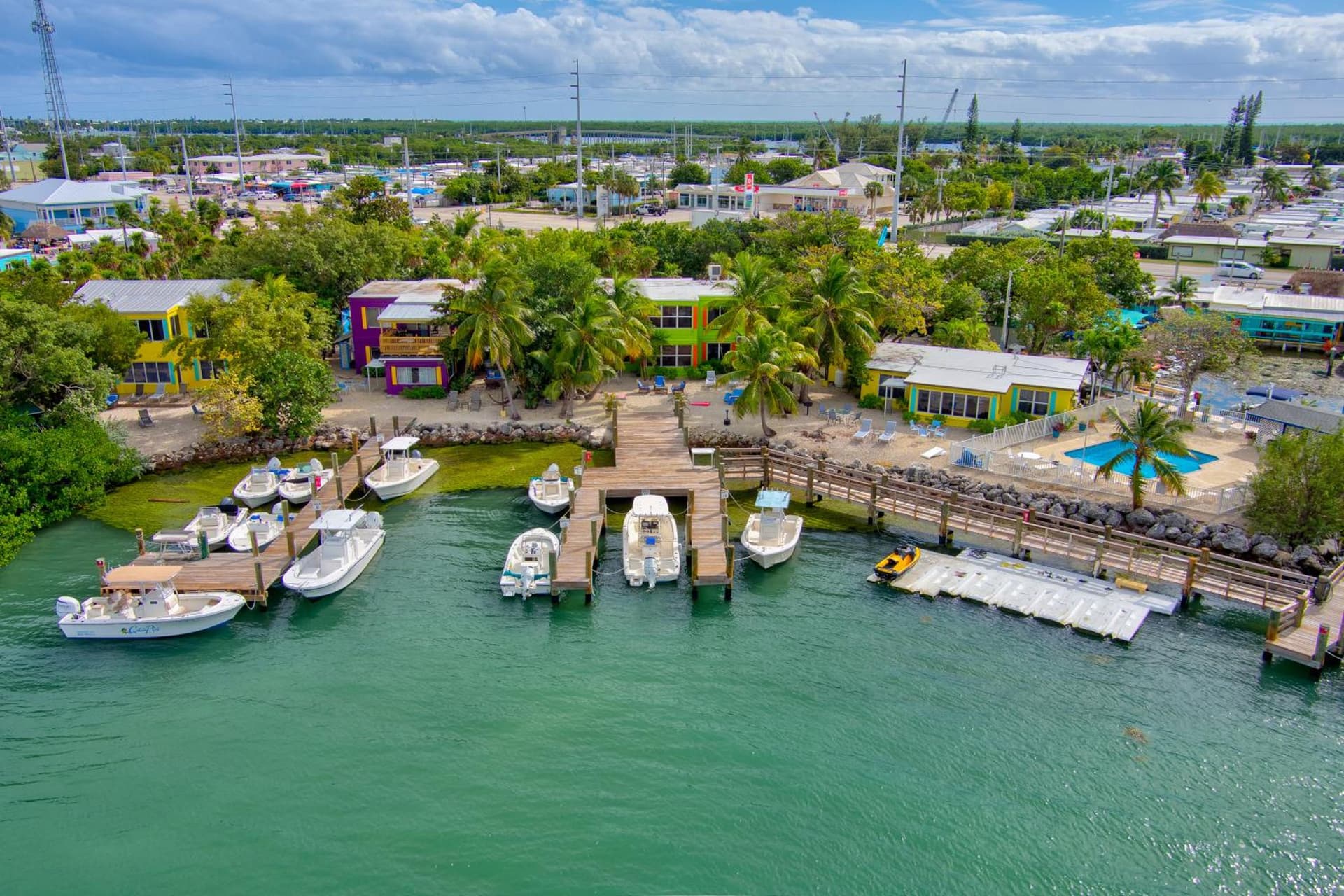 Captain Pip's Marina & Hideaway — hotel in Marathon, Florida
