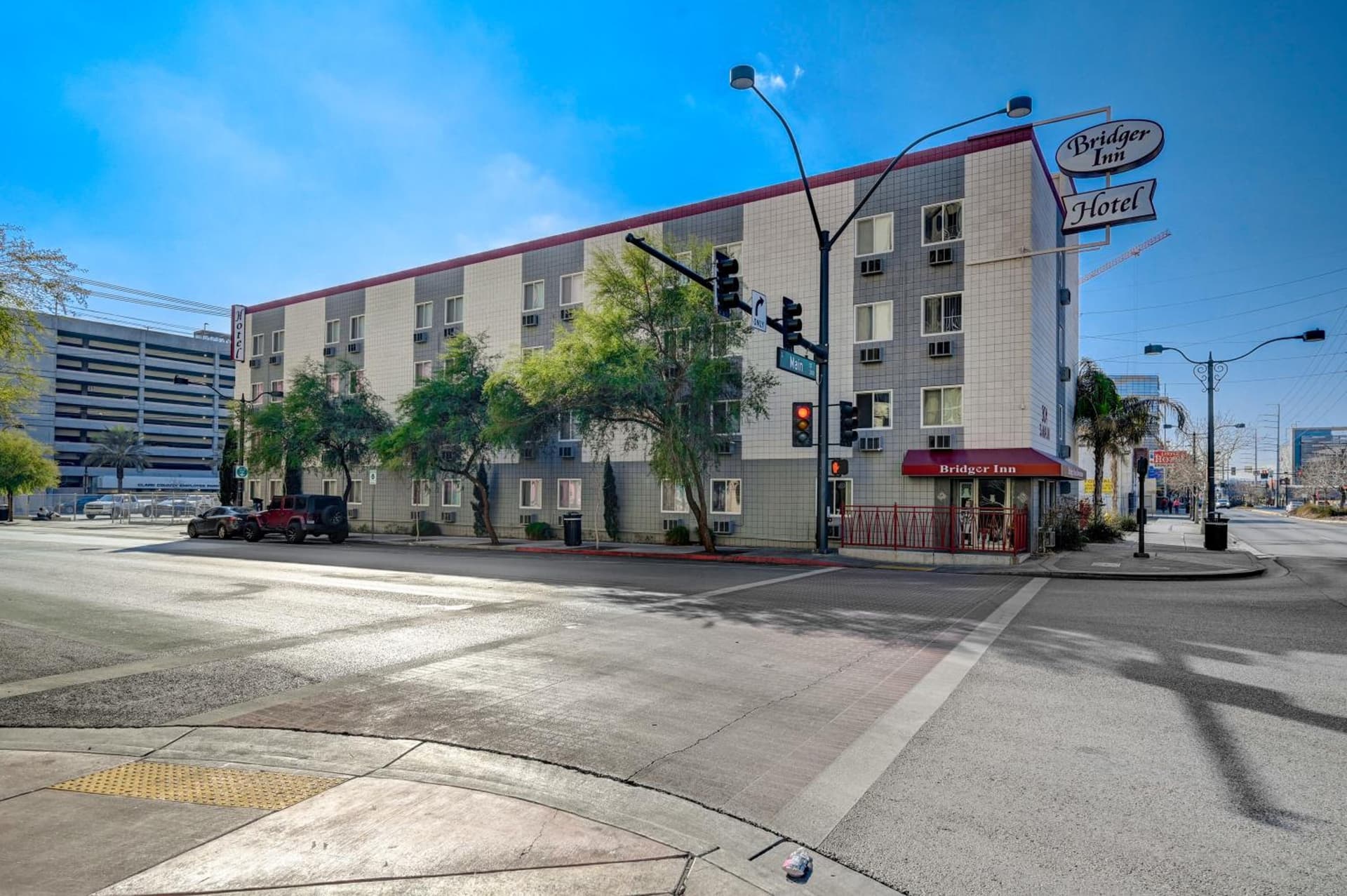 Bridger Inn Hotel Downtown interior in Las Vegas, NV — gallery photo 2