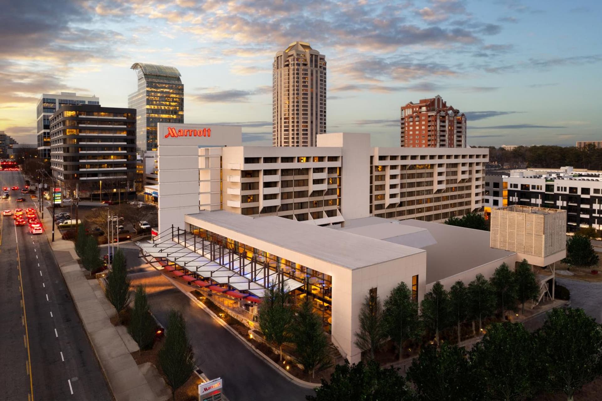 Wyndham Atlanta Buckhead Hotel & Conference Center exterior or lobby in Atlanta, GA — main listing photo