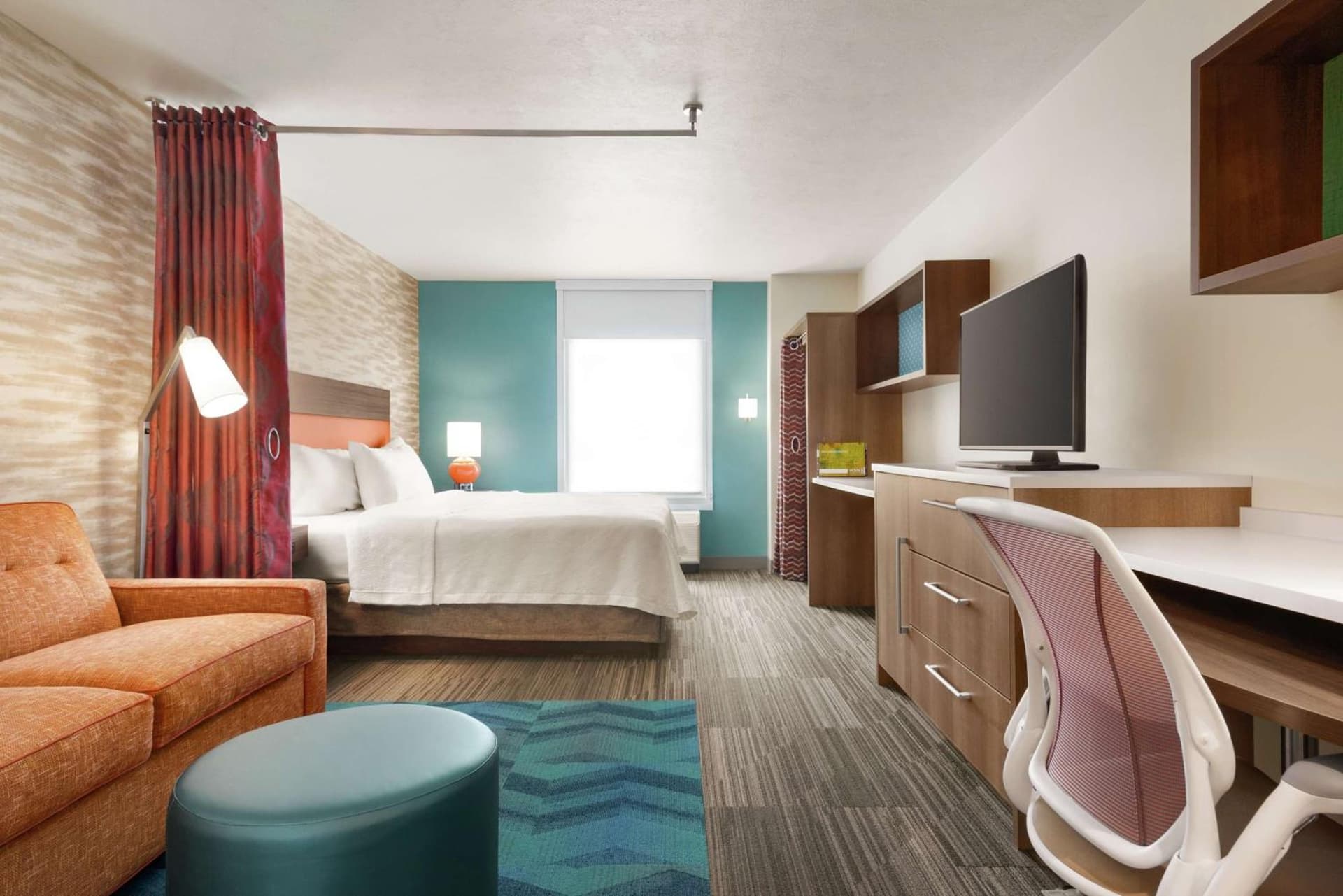 Home2 Suites By Hilton Bloomington Normal featured exterior or lobby in Normal, IL — similar hotel