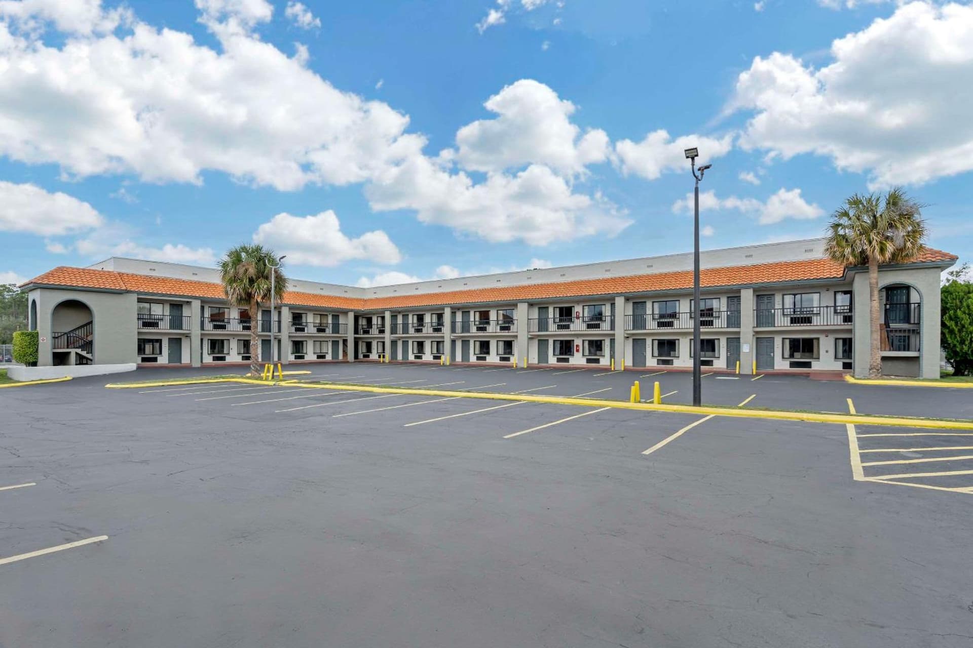 Quality Inn & Suites Orlando East - UCF Area featured exterior or lobby in Orlando, FL — similar hotel