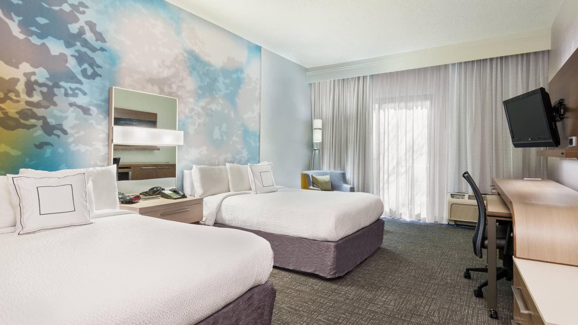 Courtyard by Marriott Wilmington/Wrightsville Beach property views in Wilmington, NC — gallery photo 3