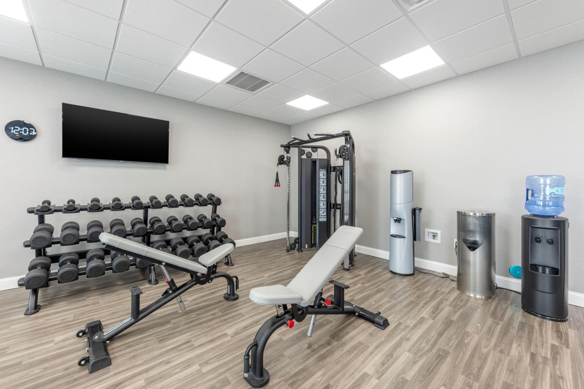 Hampton Inn Harker Heights interior in Harker Heights, TX — gallery photo 2