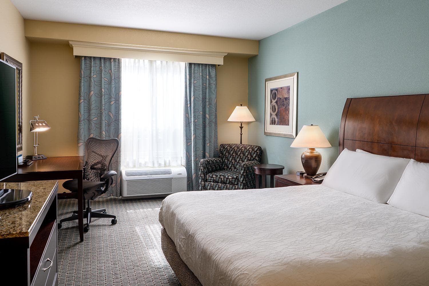 Hilton Garden Inn Billings interior in Billings, MT — gallery photo 2