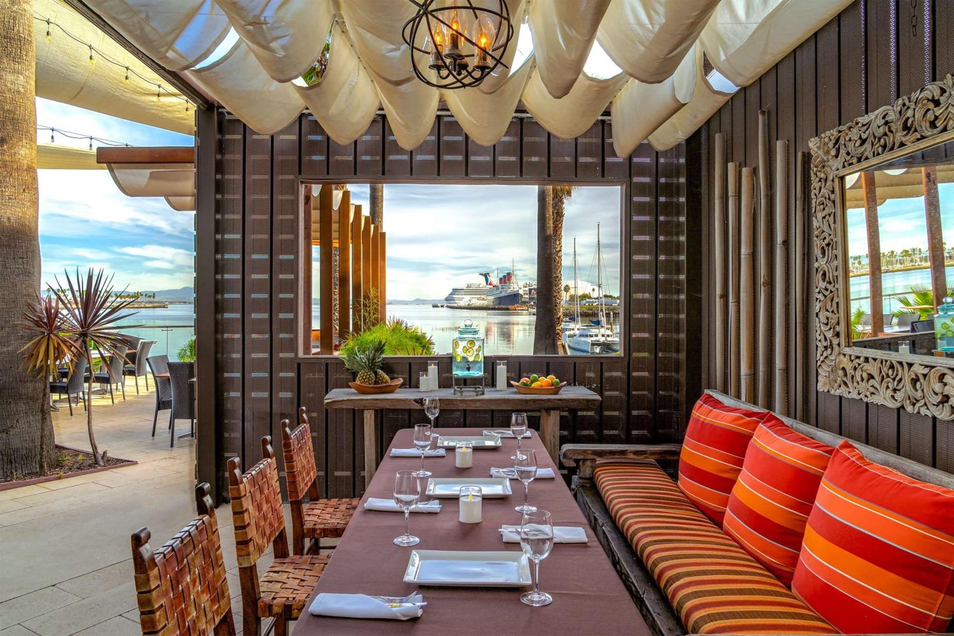 Hotel Maya property views in Long Beach, CA — gallery photo 3