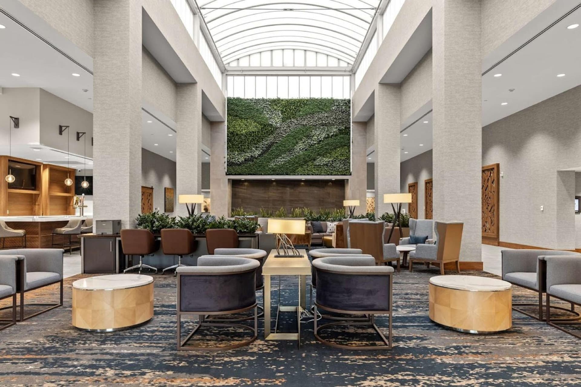 Embassy Suites By Hilton Irving Las Colinas property views in Irving, TX — gallery photo 3