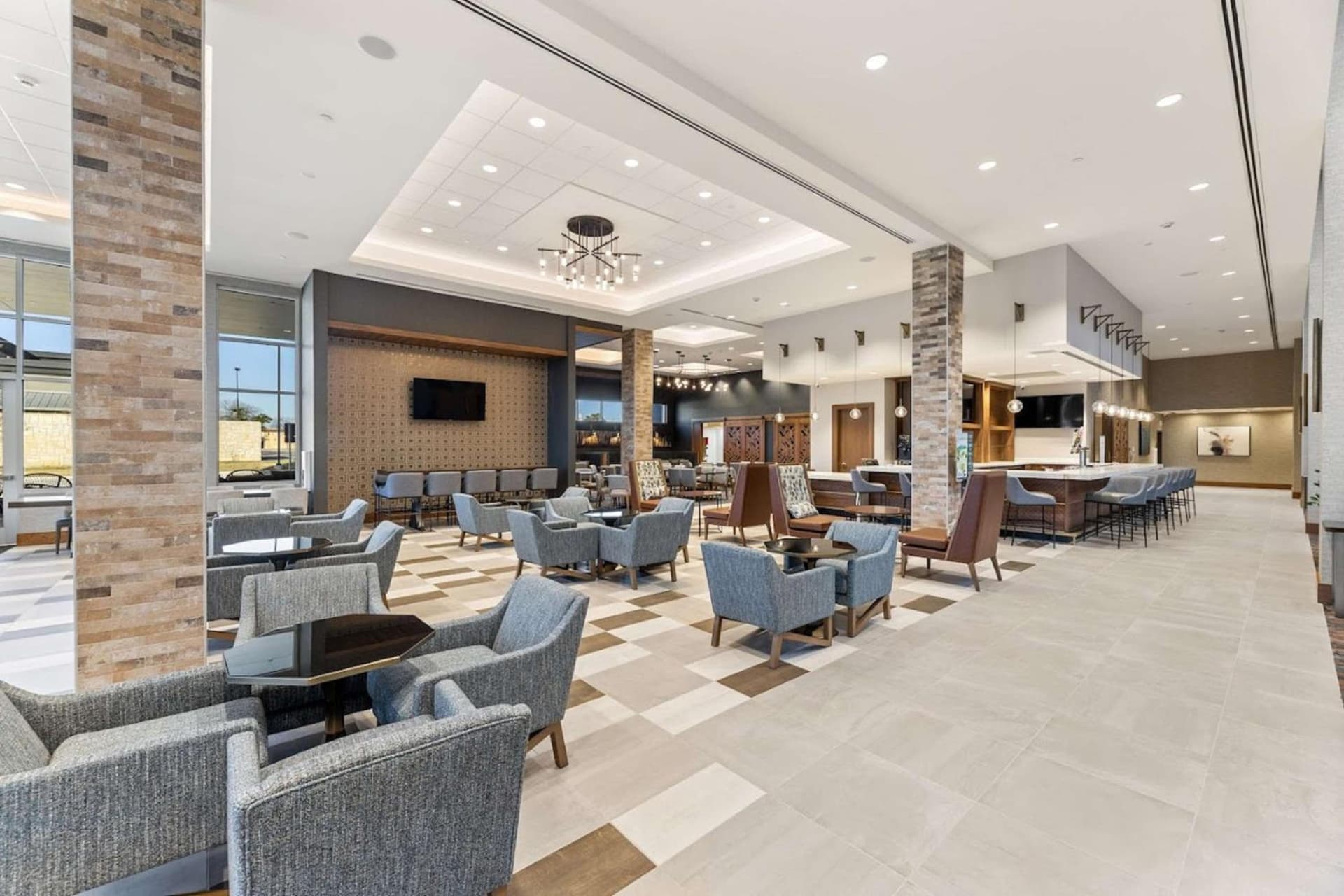Embassy Suites By Hilton Irving Las Colinas property views in Irving, TX — gallery photo 3